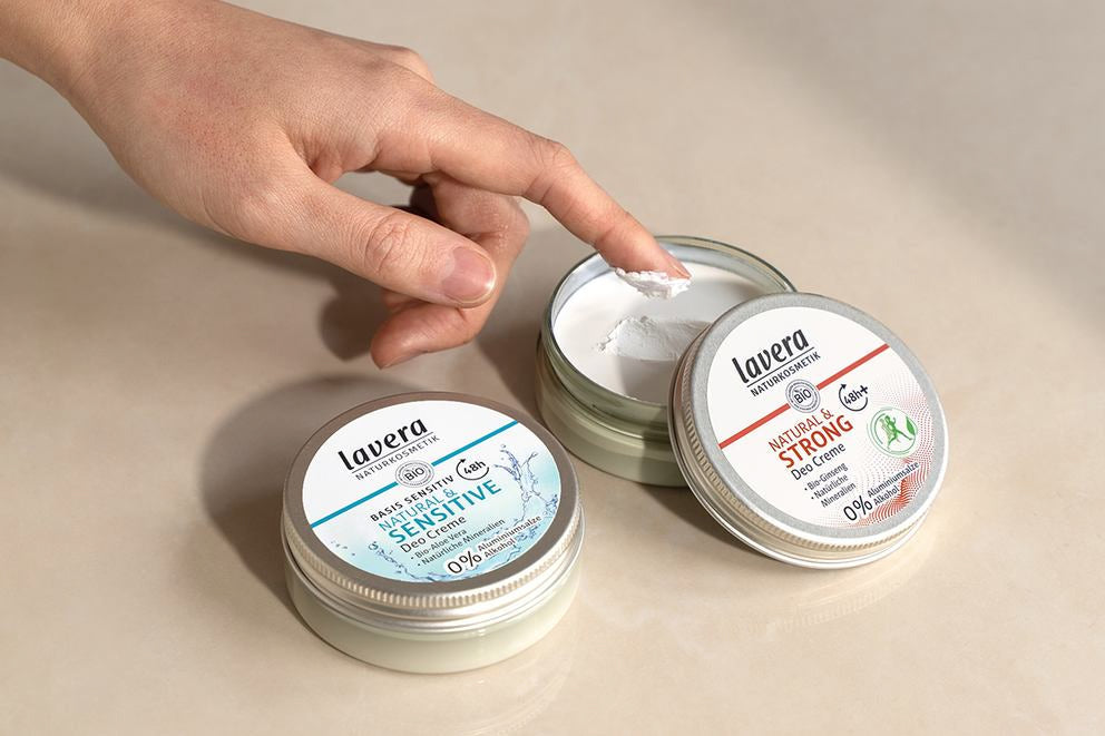 Der große lavera Deo-Guide: Welches Deo passt zu meinen Bedürfnissen?