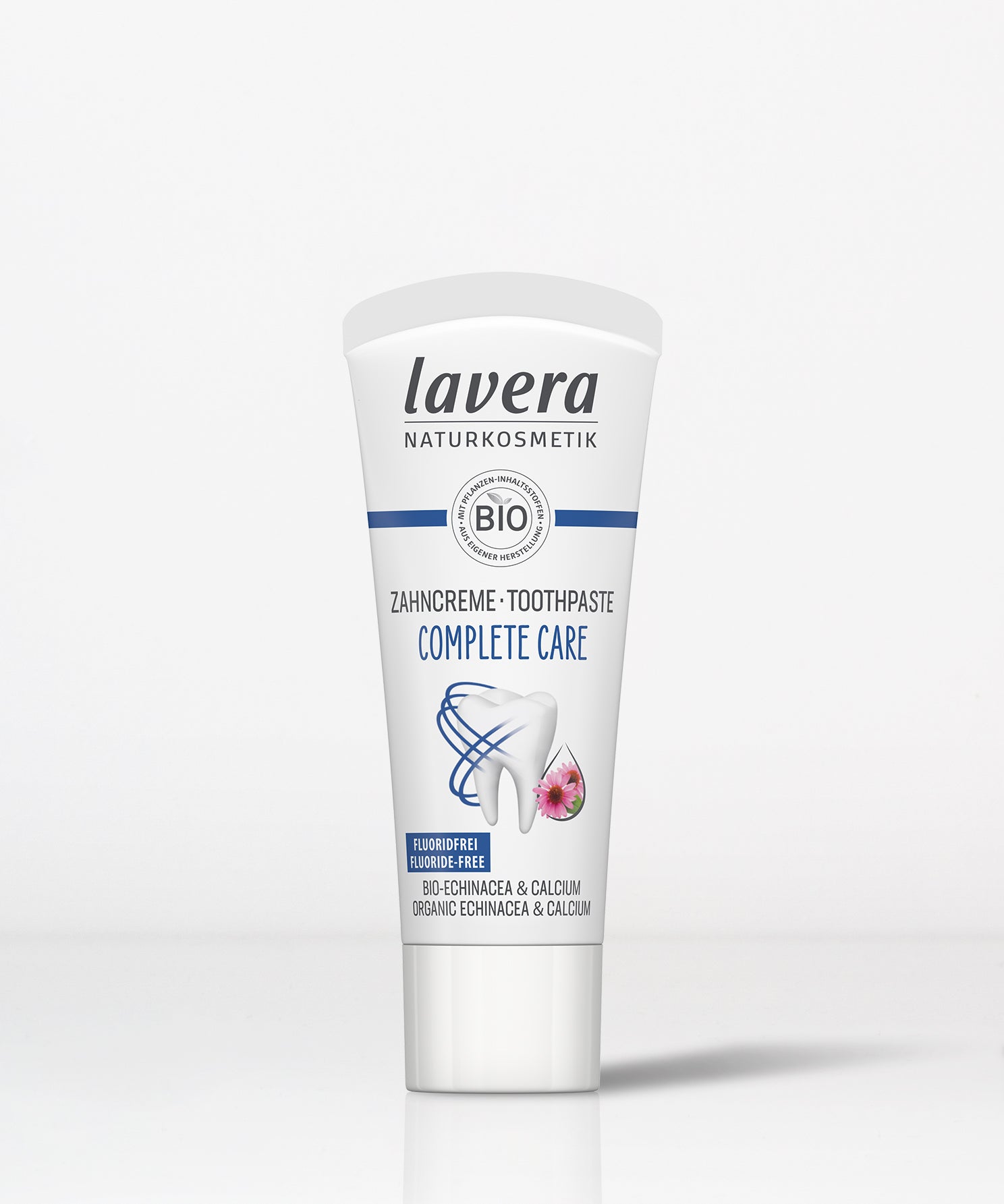 lavera Reisegröße Zahncreme Complete Care Fluoridfrei