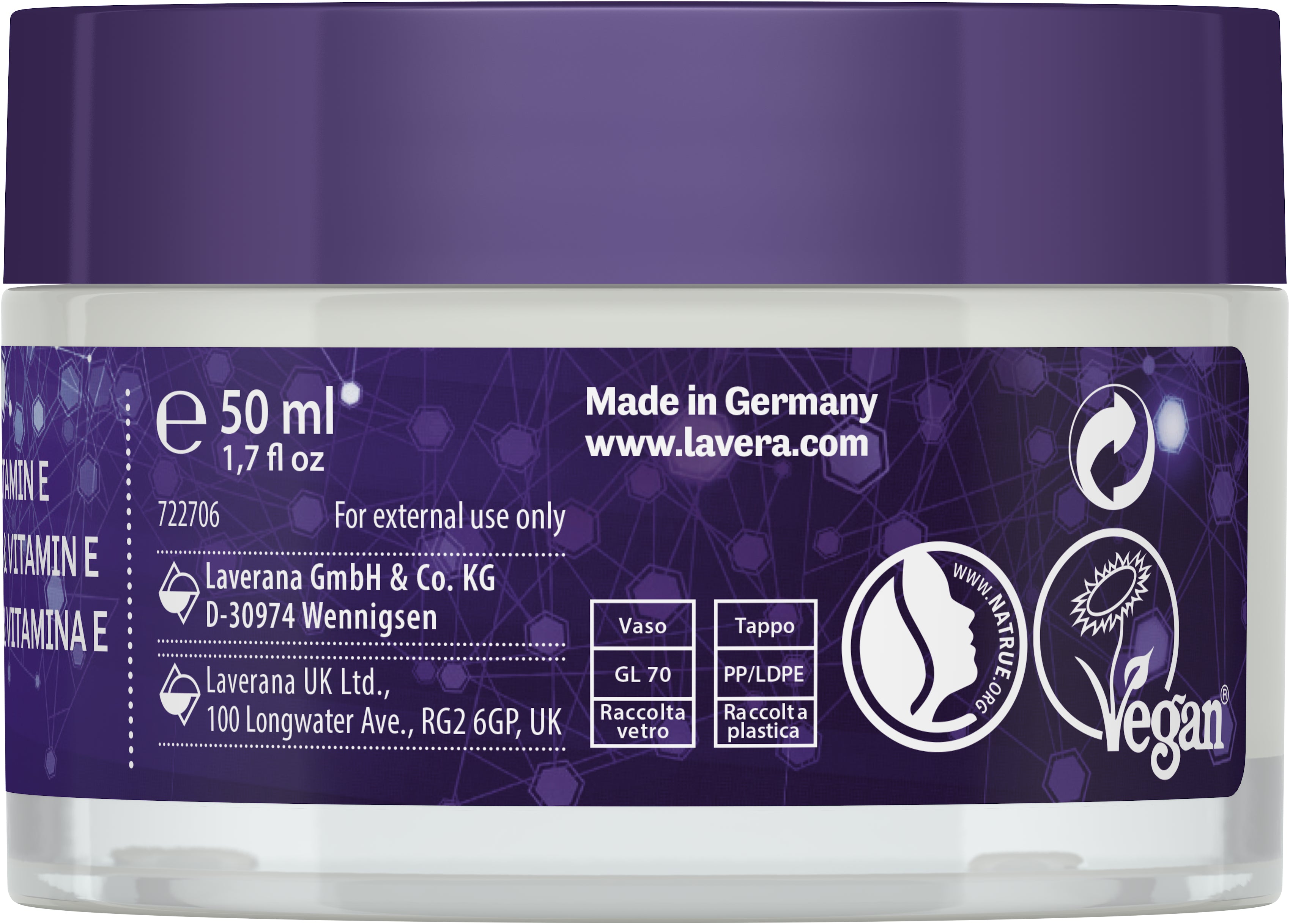 lavera Re-Energizing Sleeping Cream