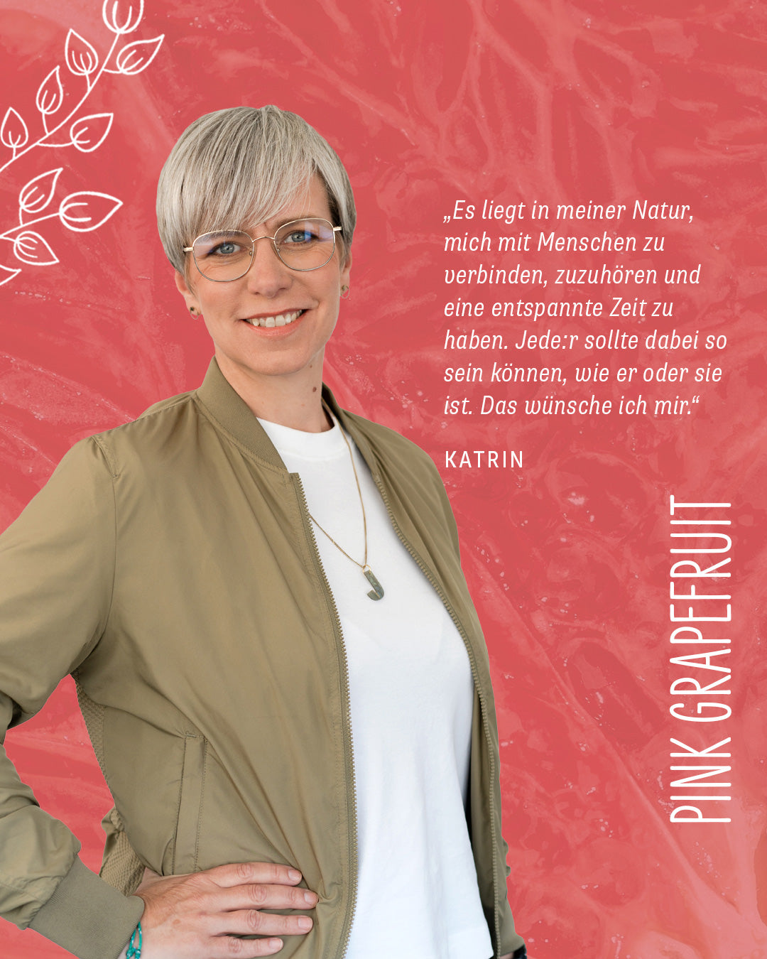 lavera Cream Glow Lipstick -Pink Grapefruit 05-