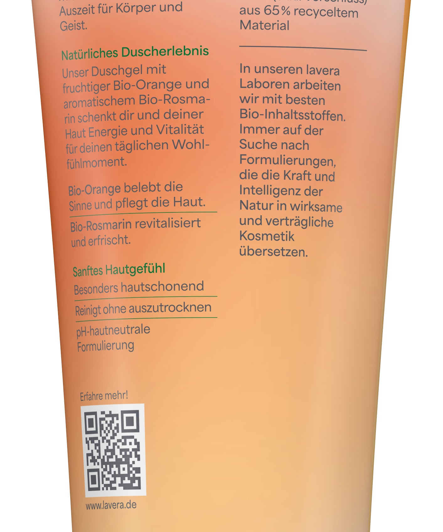 lavera Duschgel Energize Me