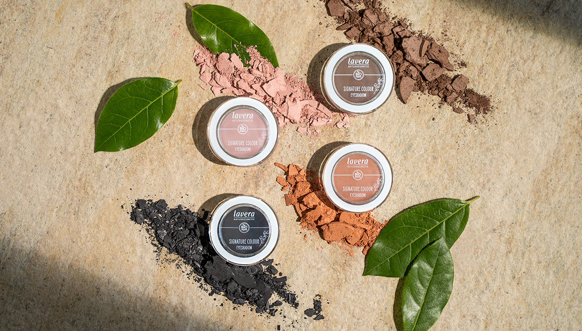 lavera Signature Colour Eyeshadow -Black Obsidian 03-