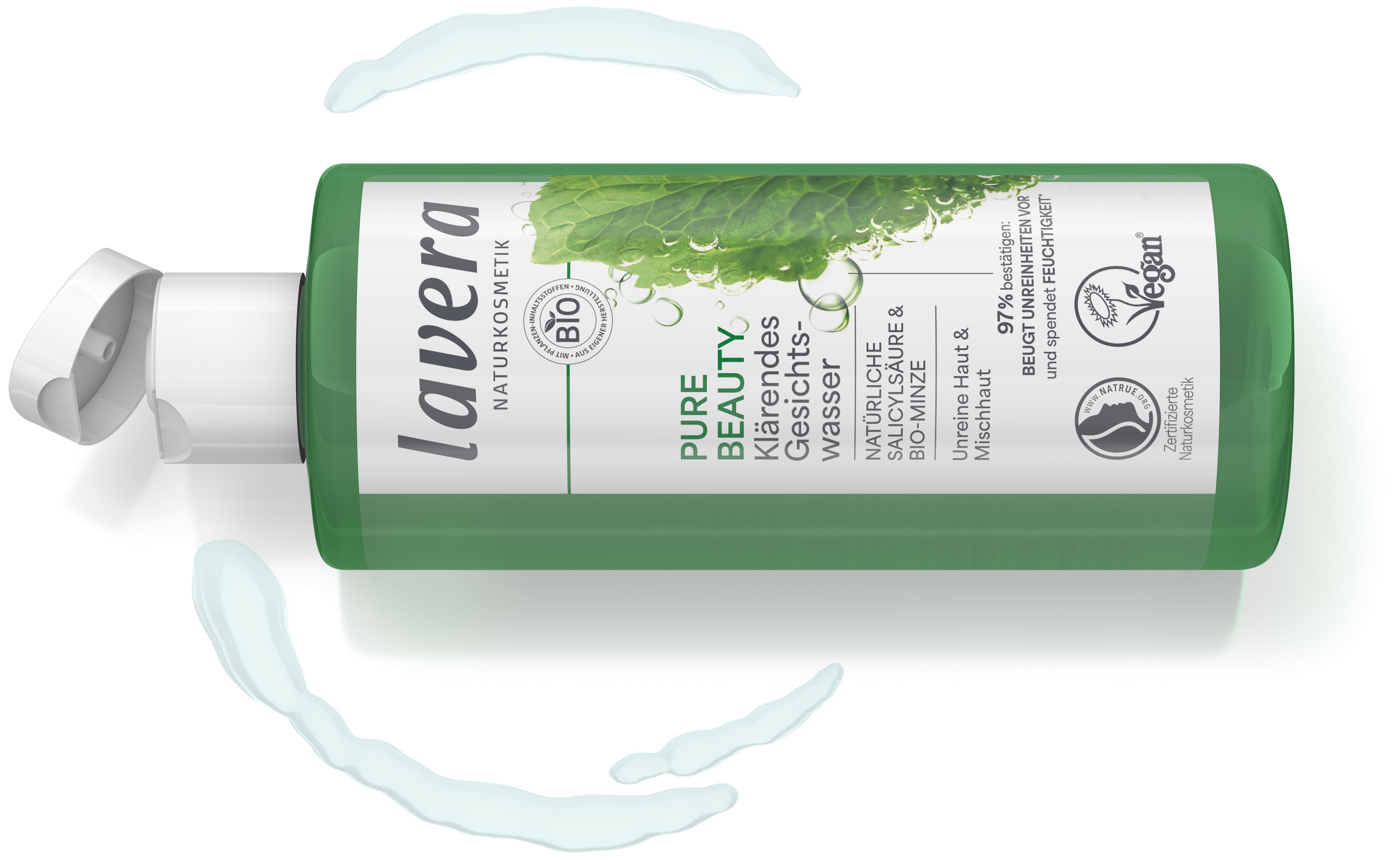 lavera Pure Beauty Klärendes Gesichtswasser