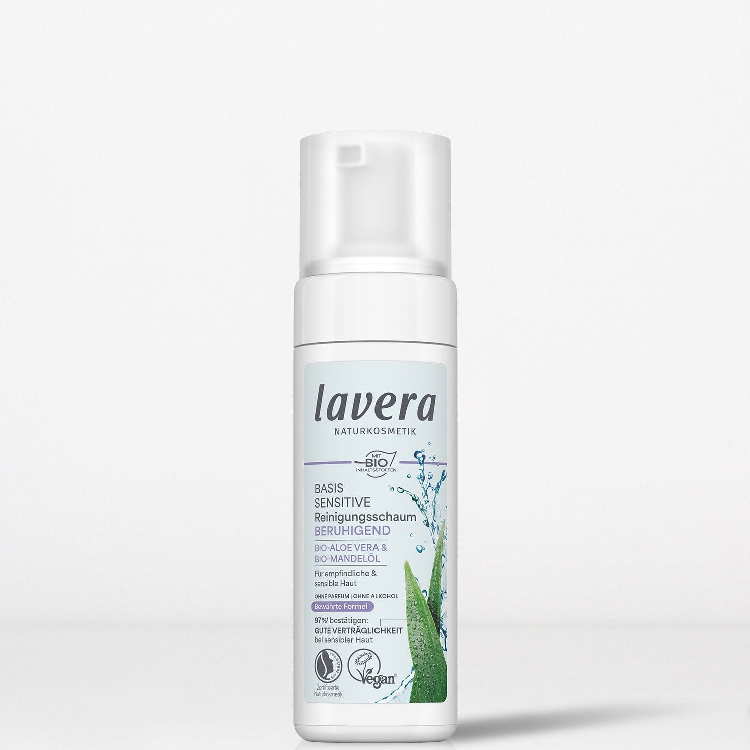 basis sensitive Reinigungsschaum