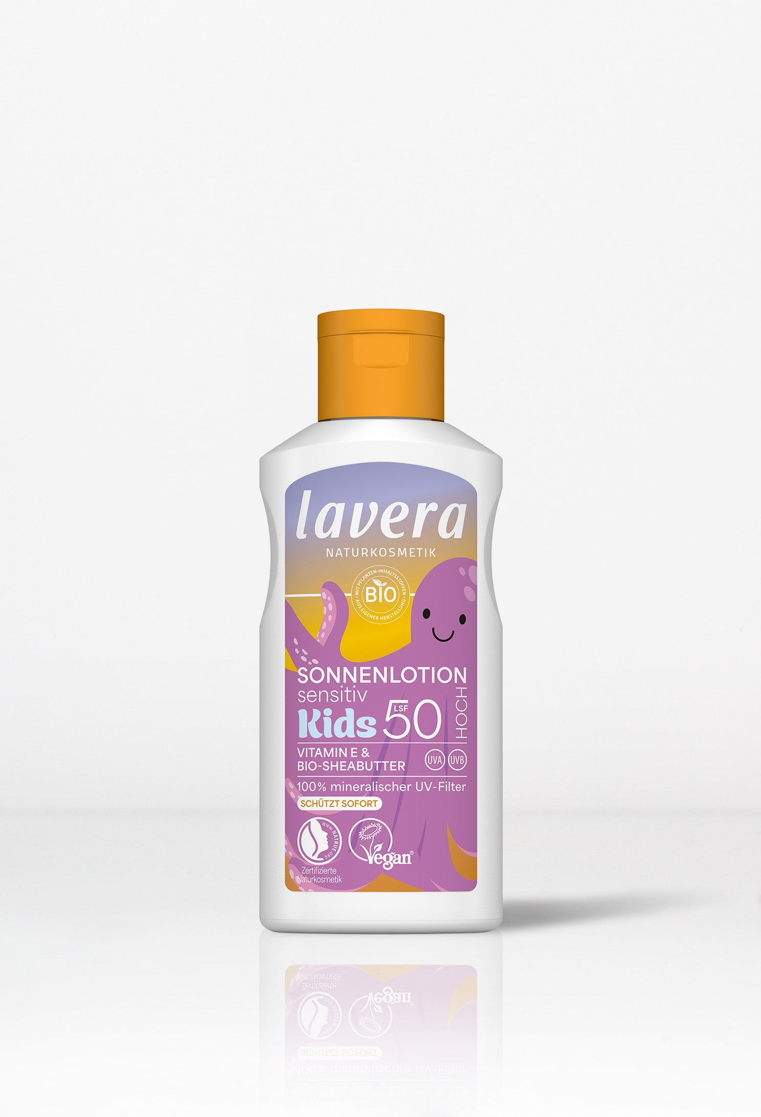 lavera Sonnenlotion Sensitiv Kids LSF 50
