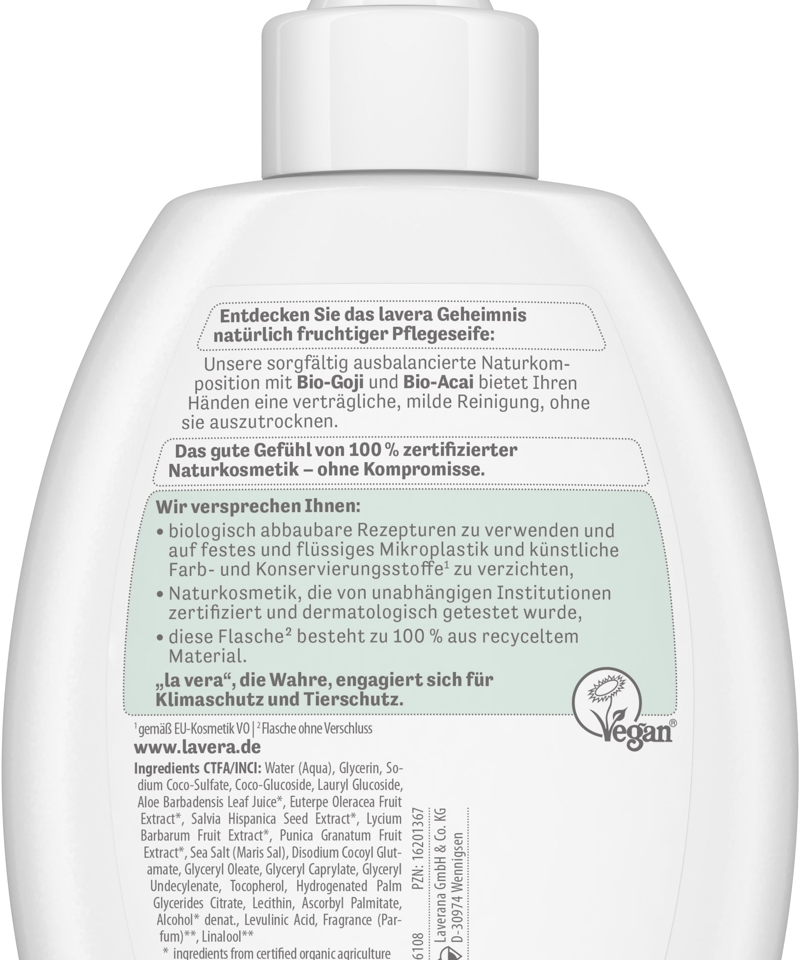 lavera Fruchtige Pflegeseife