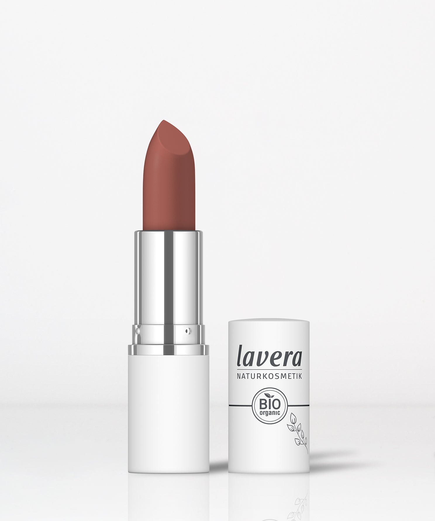 lavera Comfort Matt Lipstick -Cayenne 01-