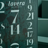 lavera Beauty Adventskalender 2025 in der Anwendung