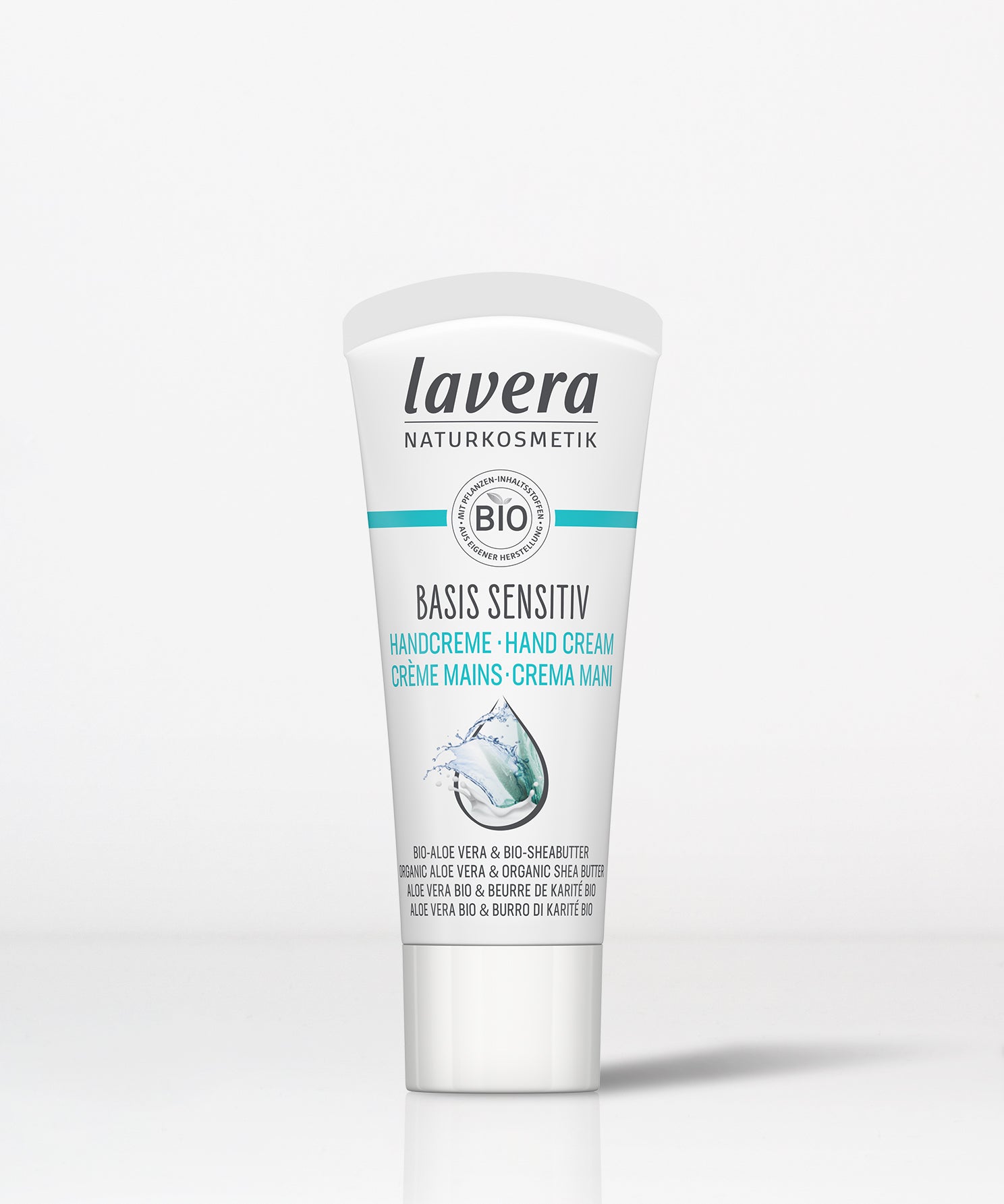 lavera Reisegröße basis sensitive Handcreme