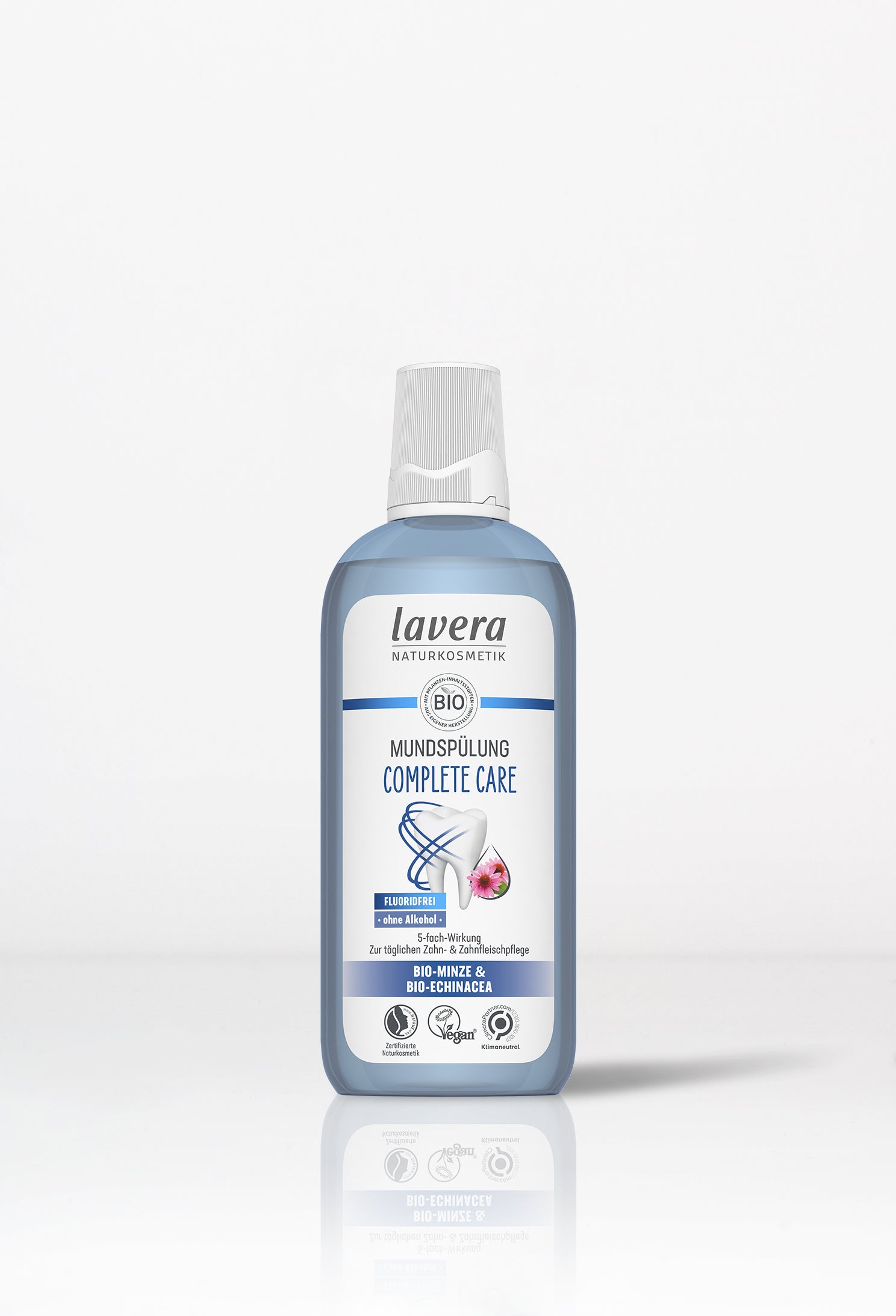 lavera Mundspülung Complete Care fluoridfrei