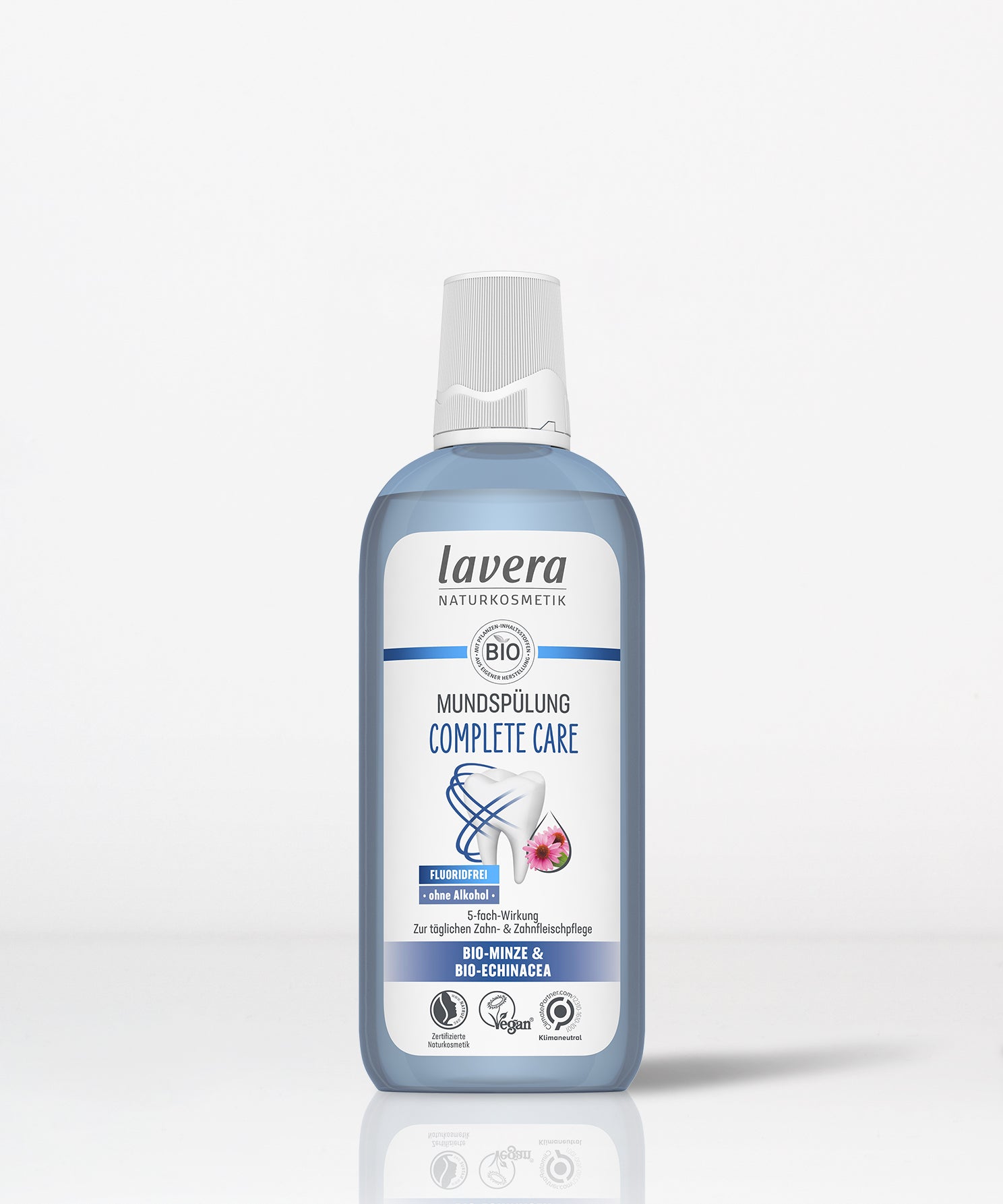 lavera Mundspülung Complete Care fluoridfrei