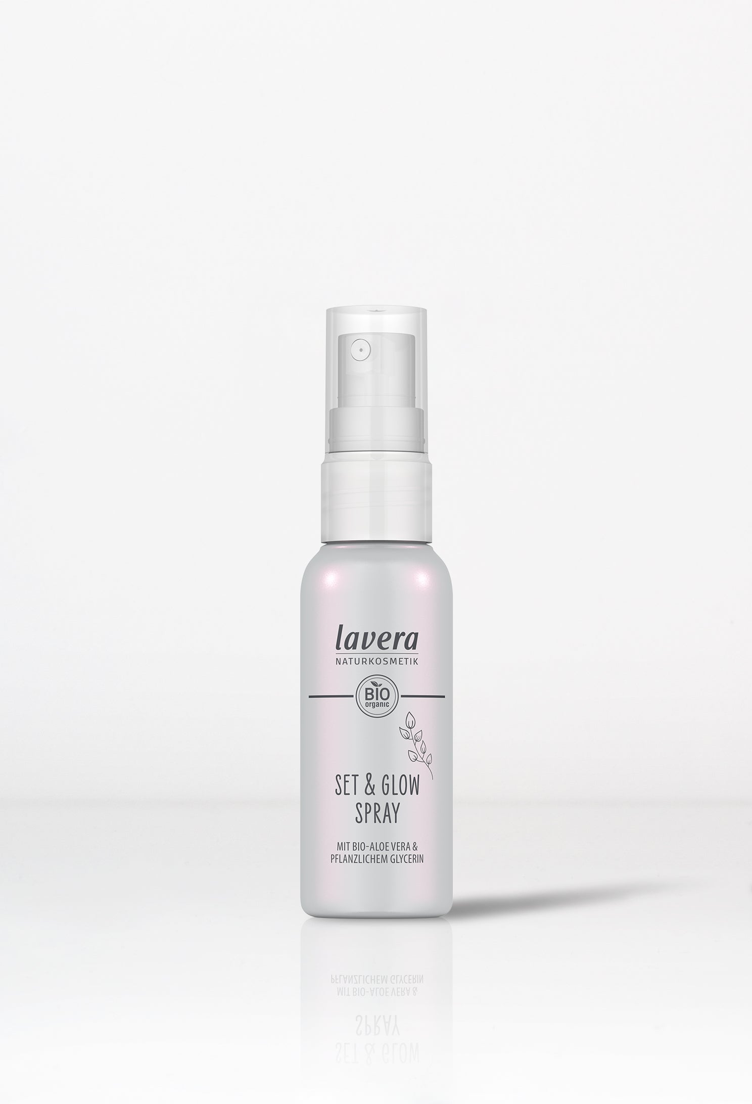 lavera Set & Glow Spray