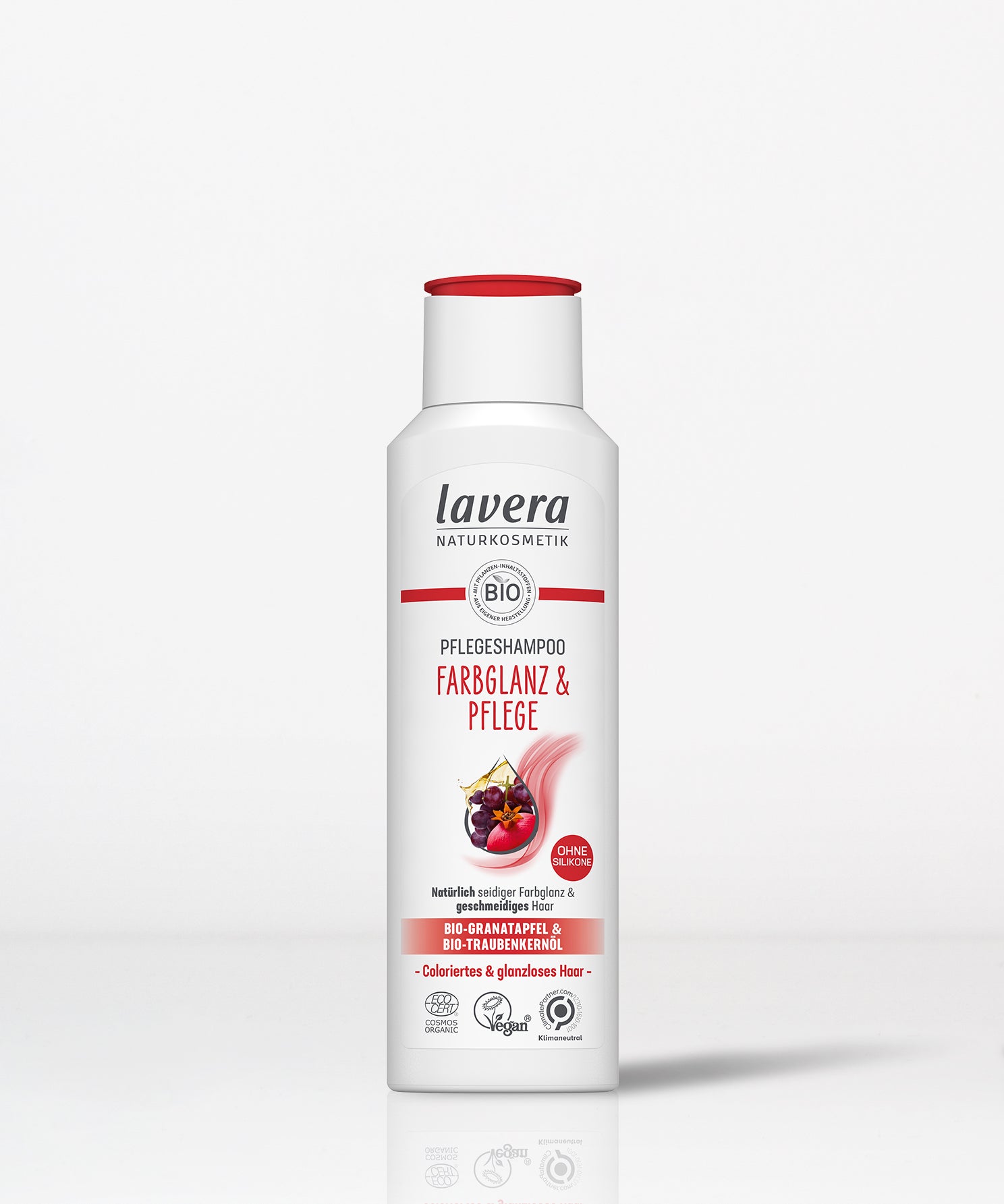 lavera Pflegeshampoo Farbglanz & Pflege