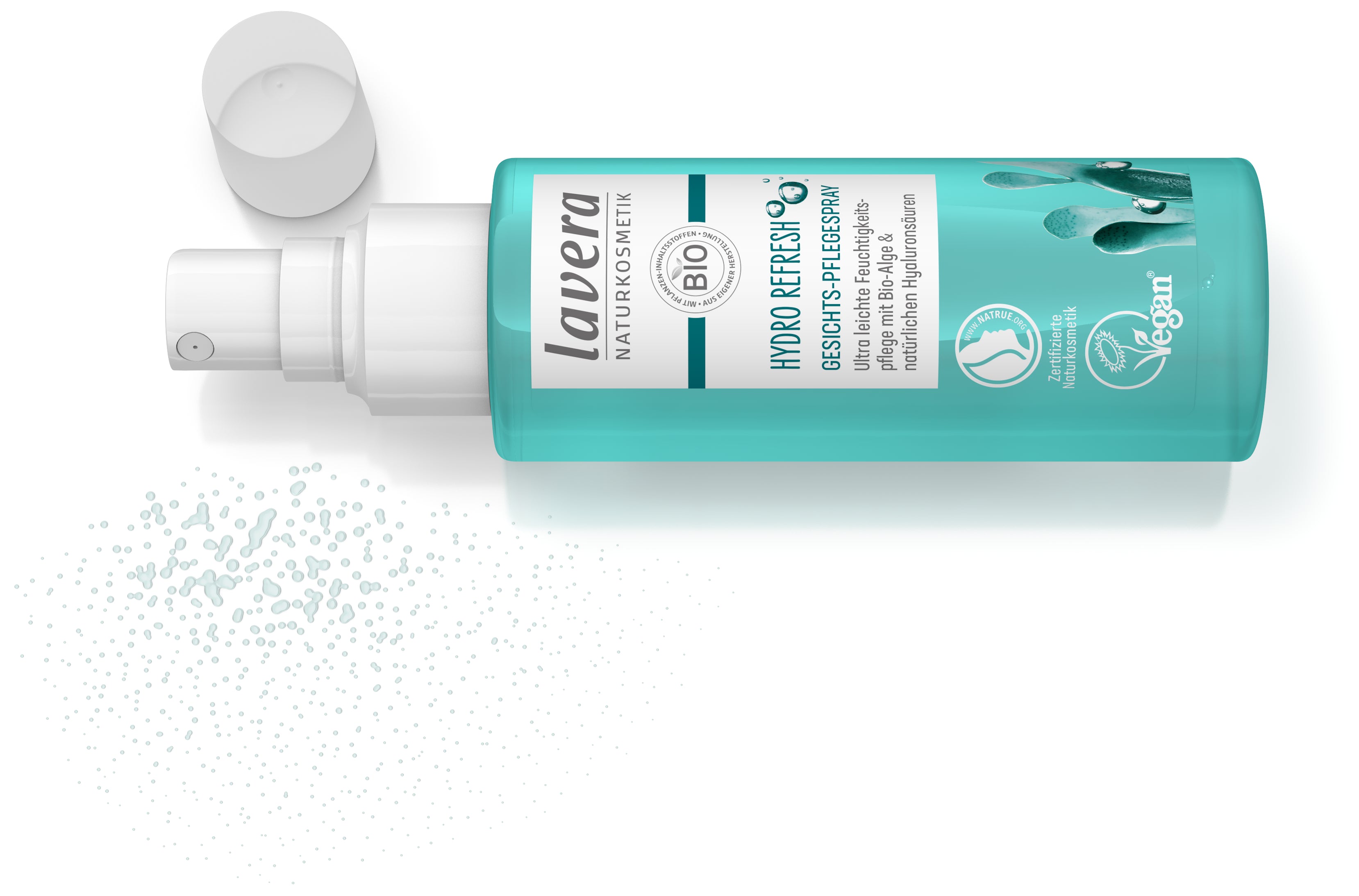 lavera Hydro Refresh Gesichtspflegespray