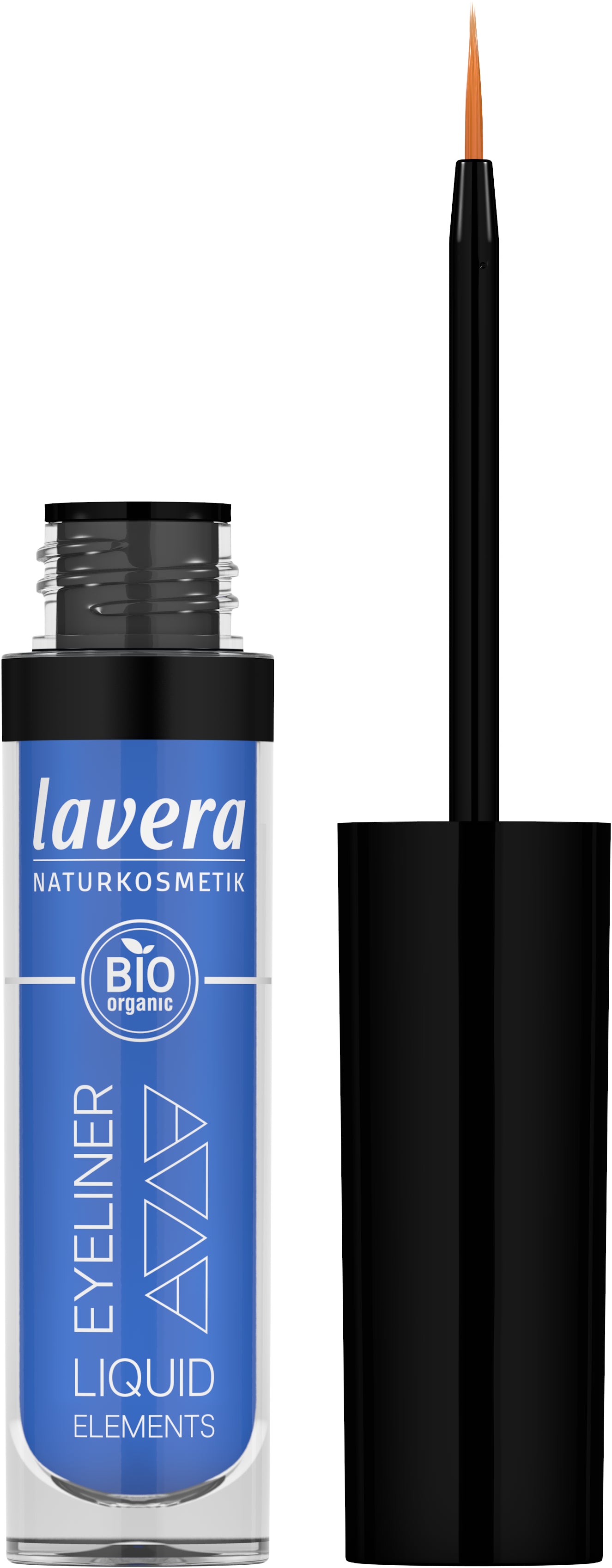 lavera Liquid Elements Eyeliner -Ocean Blue 02-