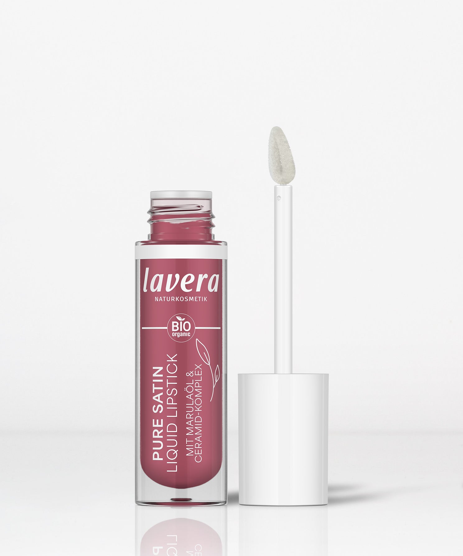 lavera Pure Satin Liquid Lipstick -Wild Mauve 03-