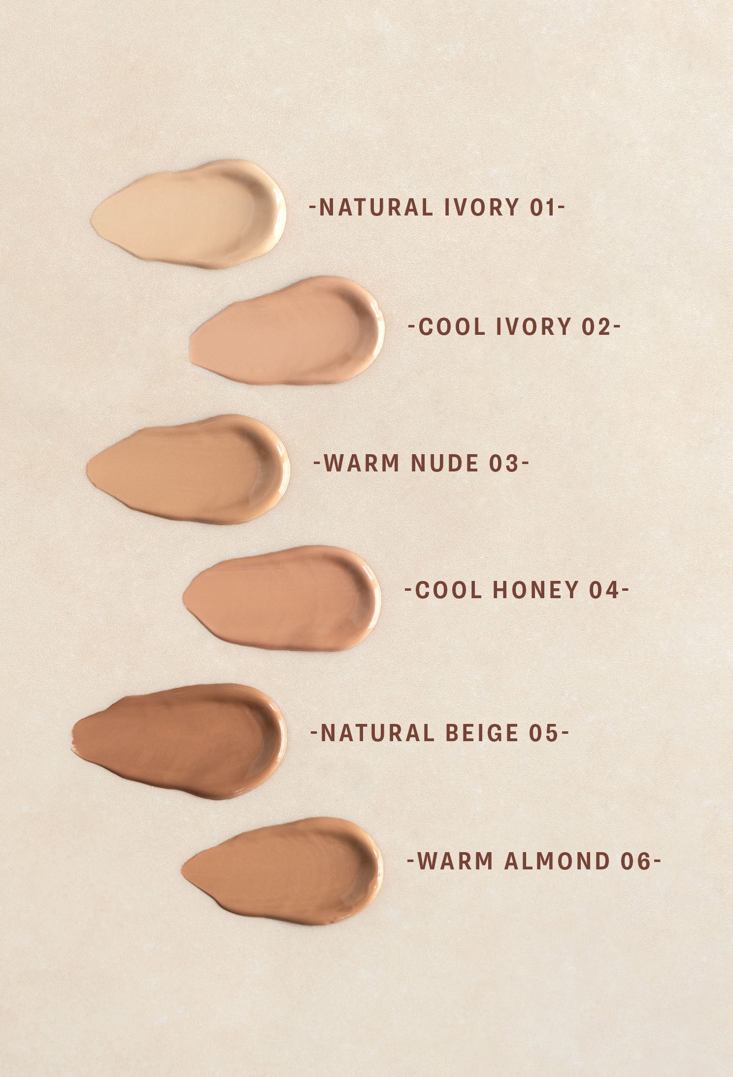 lavera Hyaluron Liquid Foundation -Natural Beige 05- in der Anwendung