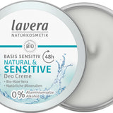 lavera Deo Creme basis sensitive NATURAL & SENSITIVE