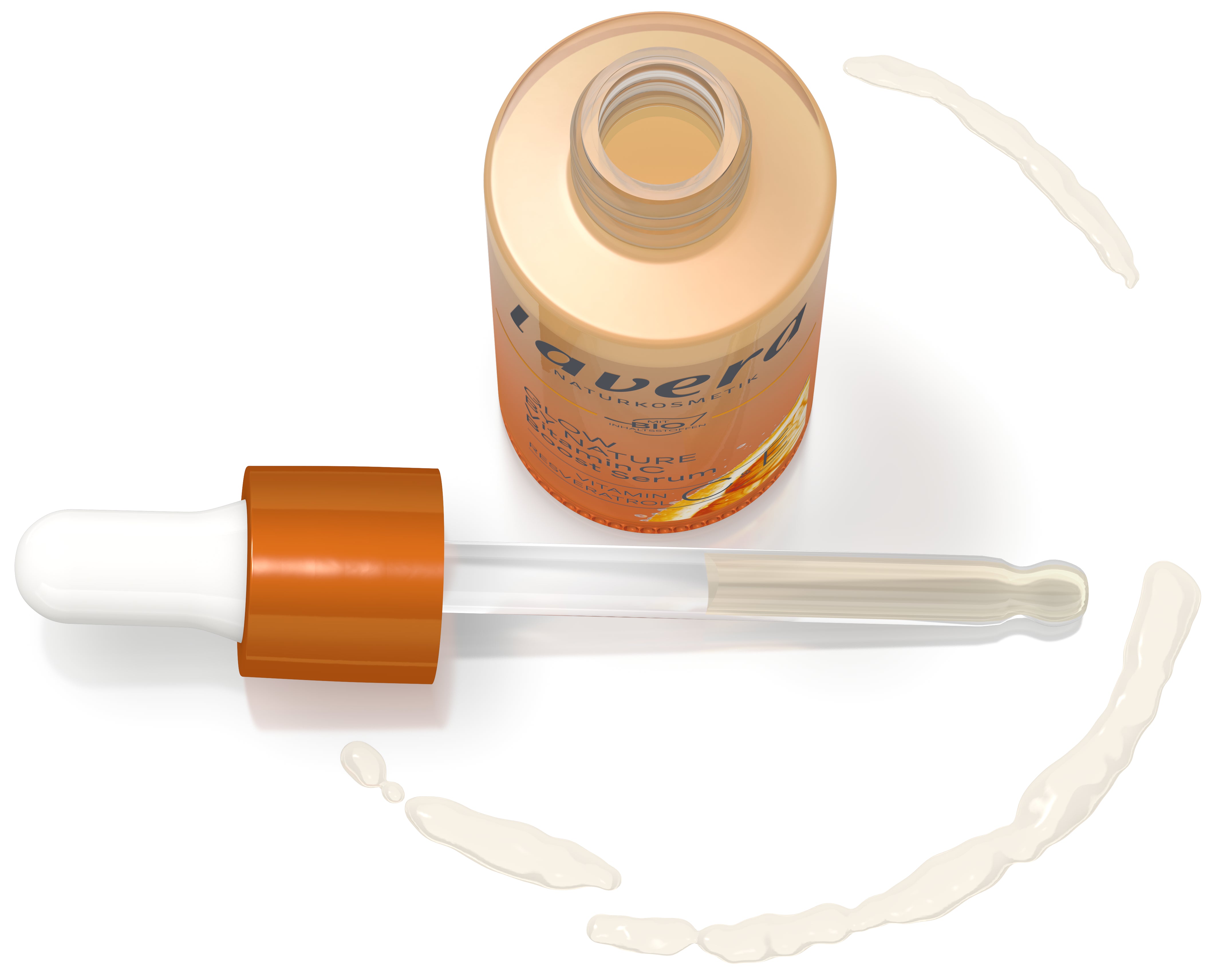 lavera Glow By Nature Vitamin C Boost Serum