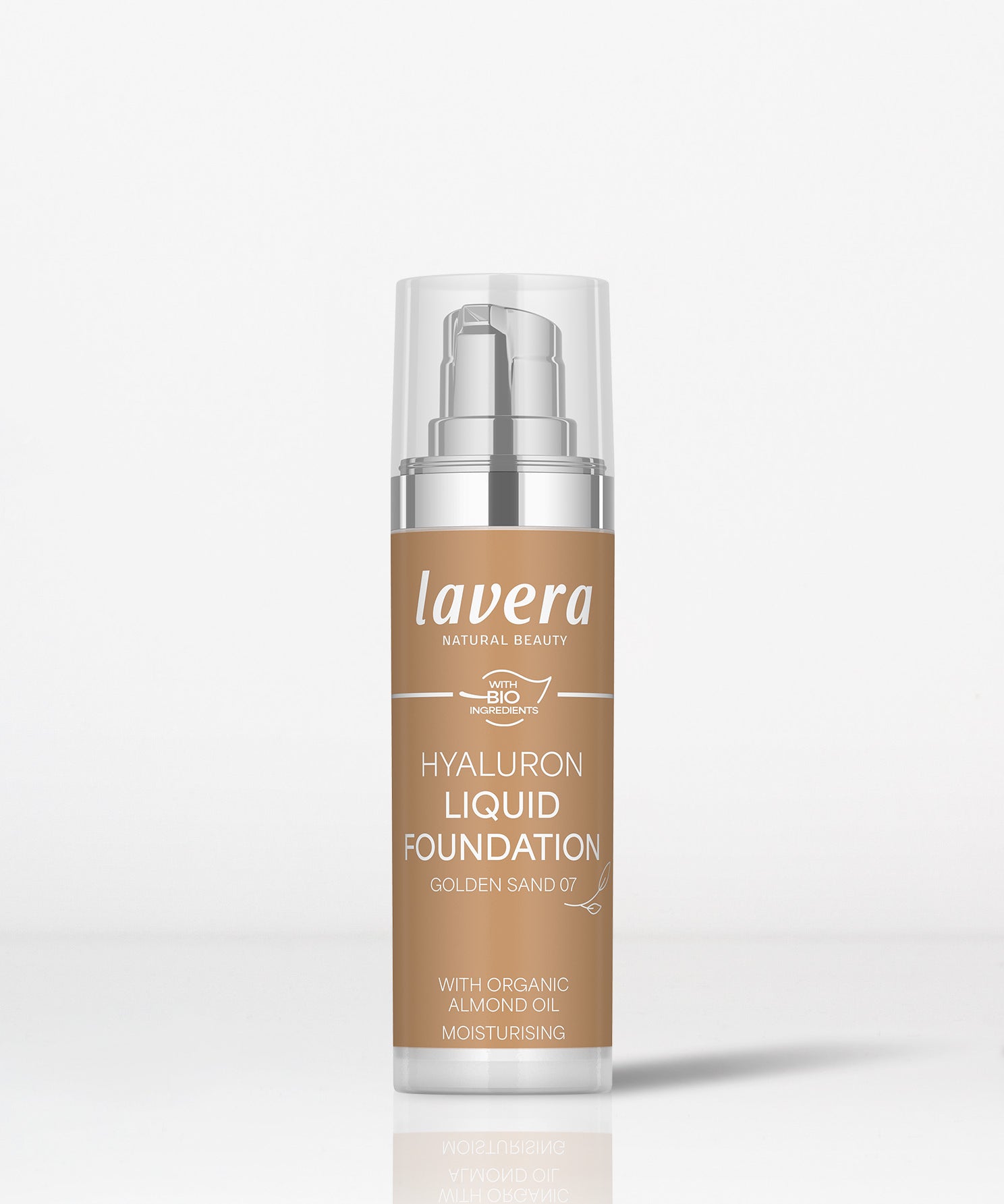 lavera Hyaluron Liquid Foundation -Golden Sand 07-