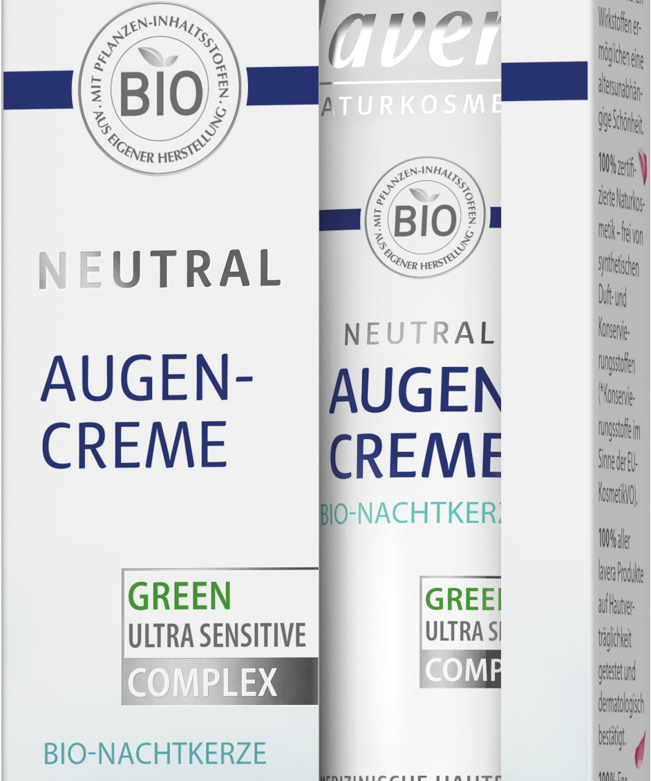 lavera Neutral Augencreme