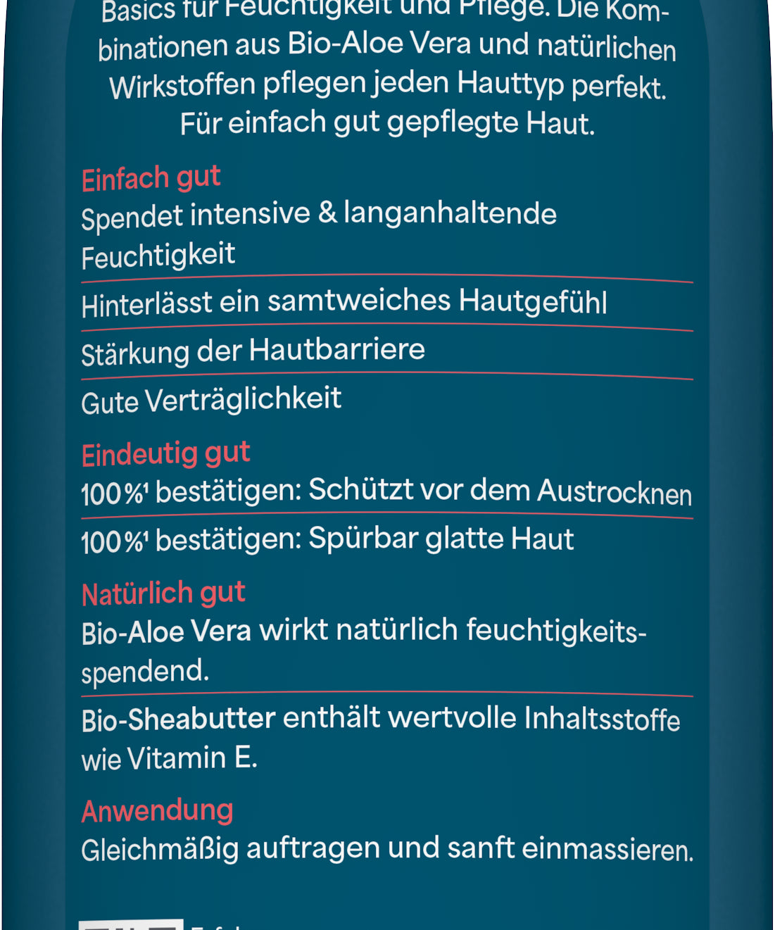 lavera basis sensitive Body Milk Reichhaltig