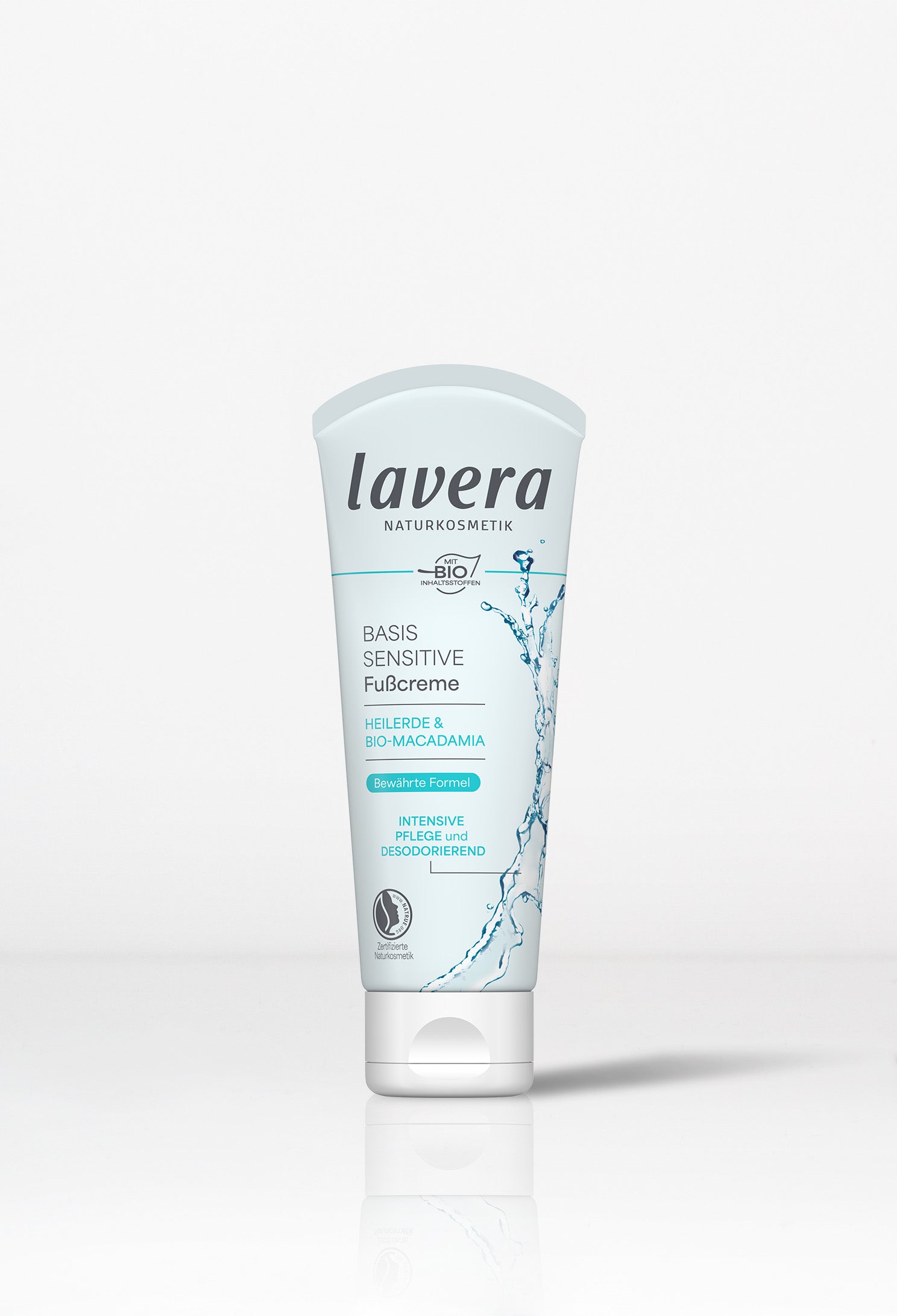 lavera basis sensitive Fußcreme