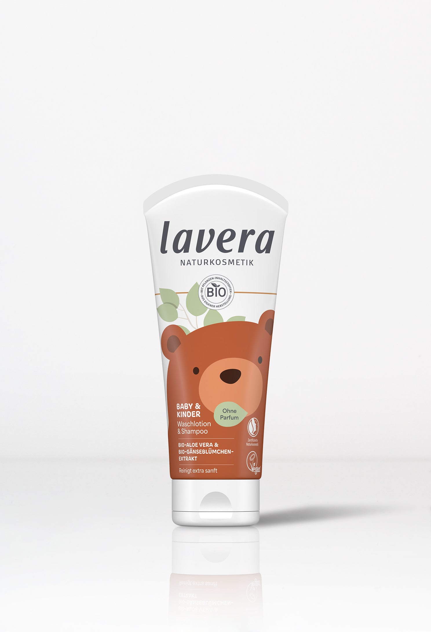 lavera Baby & Kinder Waschlotion & Shampoo
