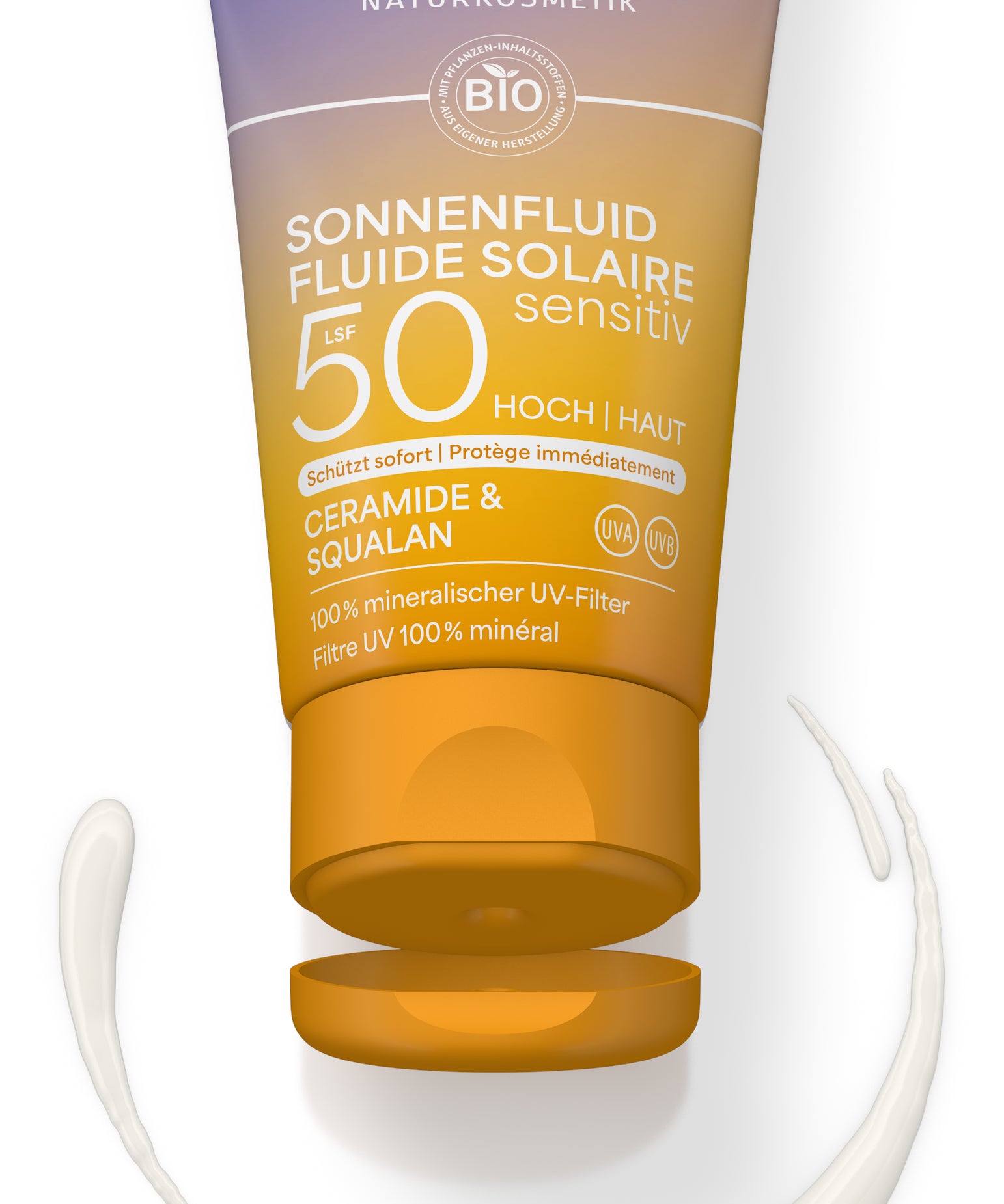 lavera Sonnenfluid Sensitiv LSF 50