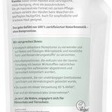 lavera Nachfüllbeutel basis sensitive milde Pflegeseife