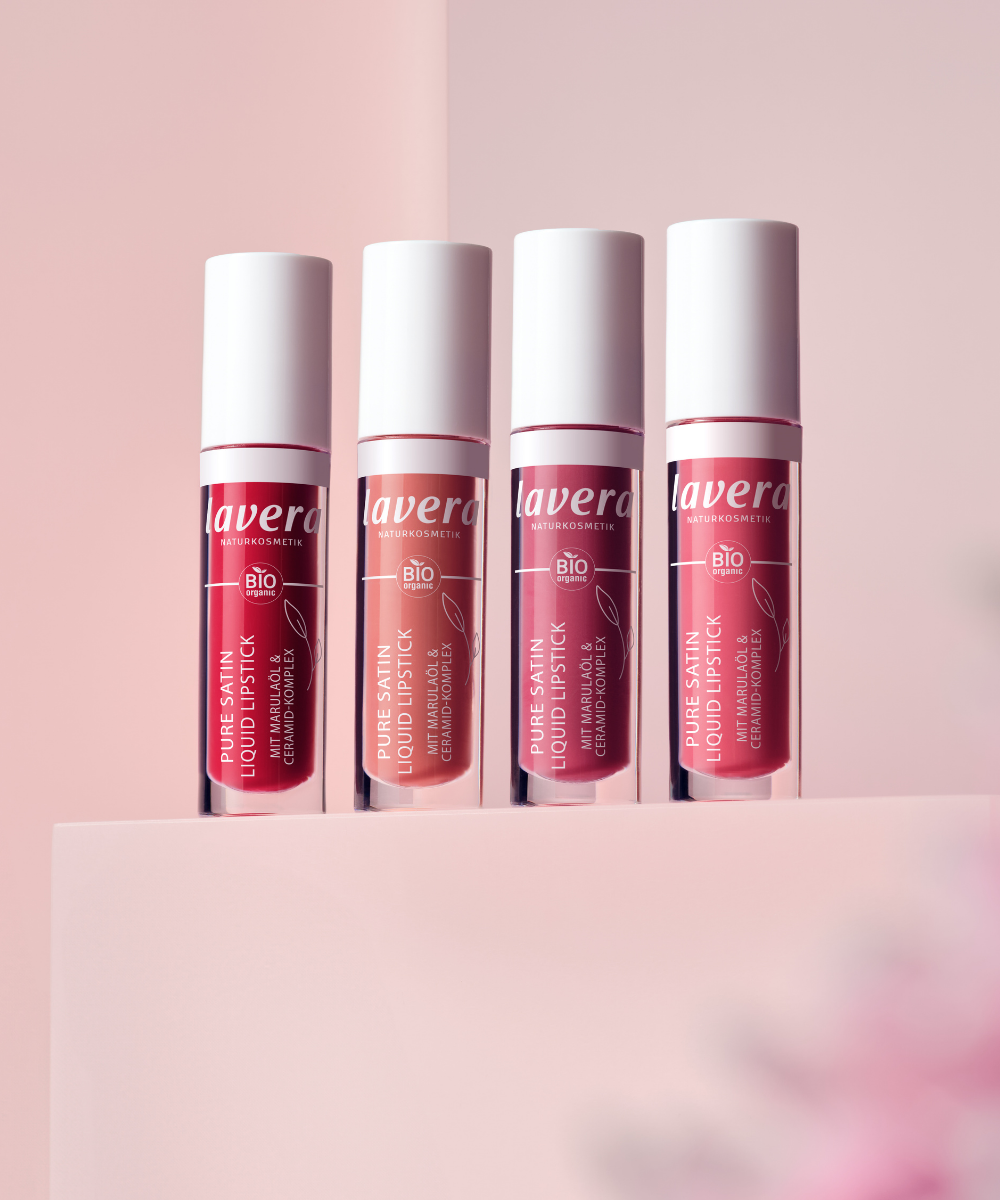 lavera Pure Satin Liquid Lipstick -Wild Mauve 03-