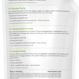 lavera Nachfüllbeutel Pflegeshampoo Family