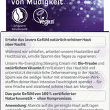 lavera Re-Energizing Sleeping Cream