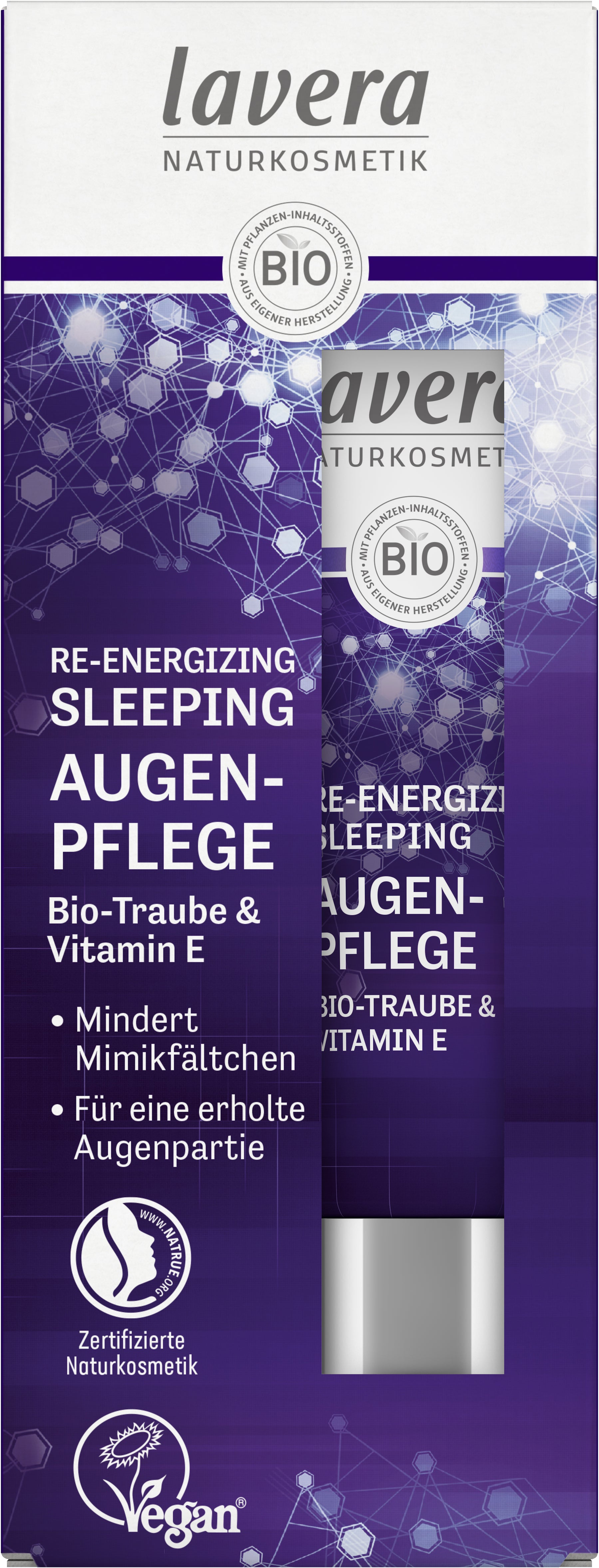 lavera Re-Energizing Sleeping Augenpflege