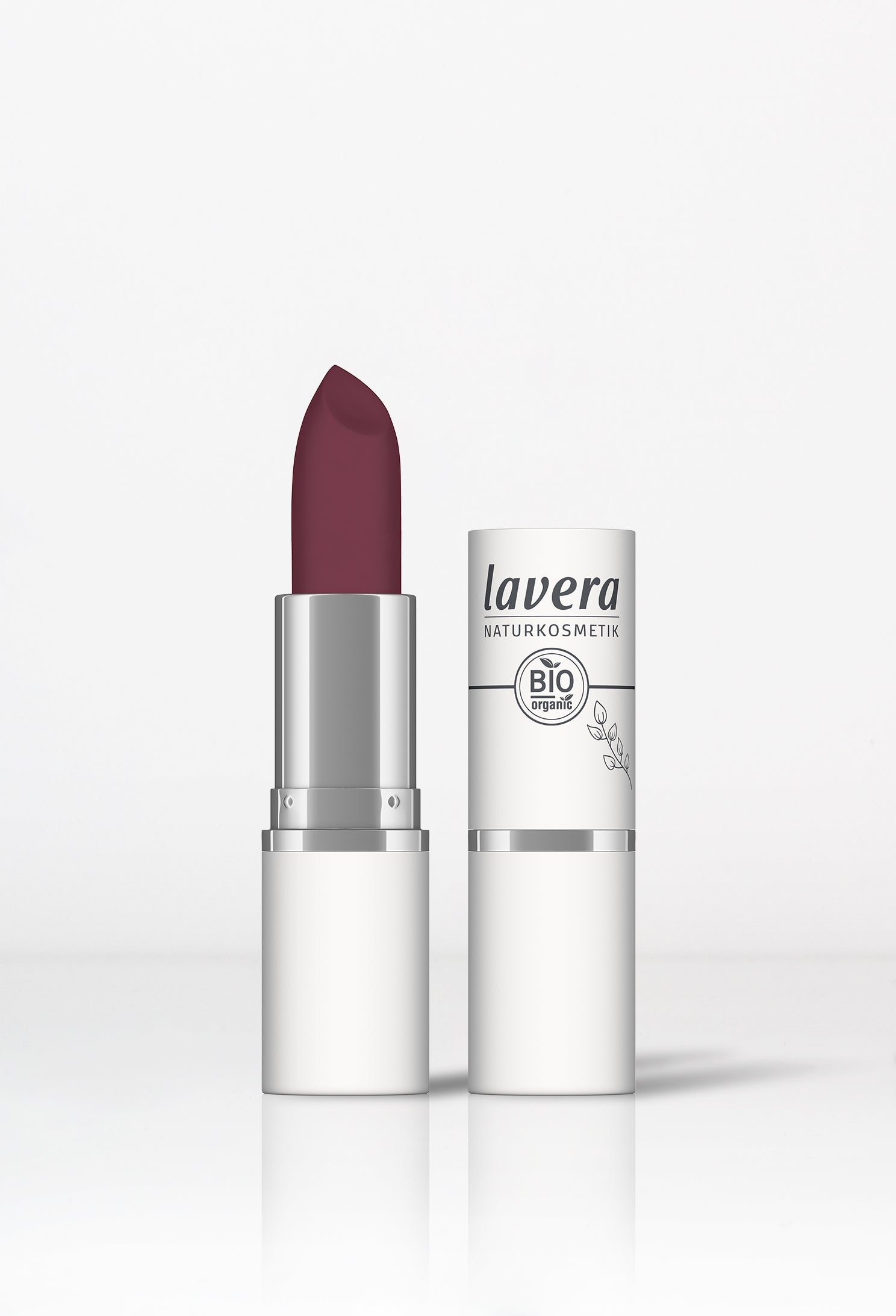 lavera Velvet Matt Lipstick -Royal Cassis 06-