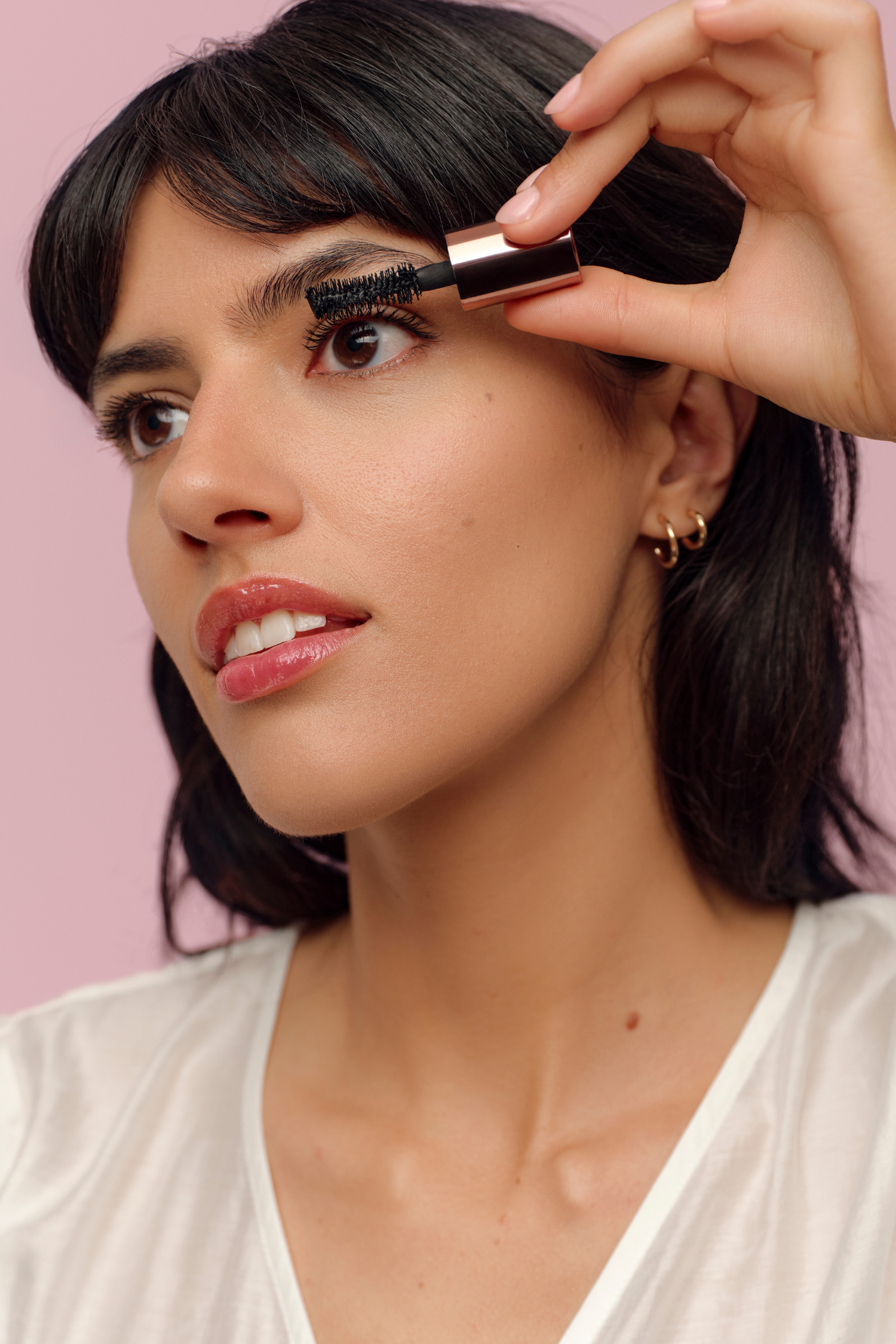 lavera Lash To Impress - Mini Edition in der Anwendung