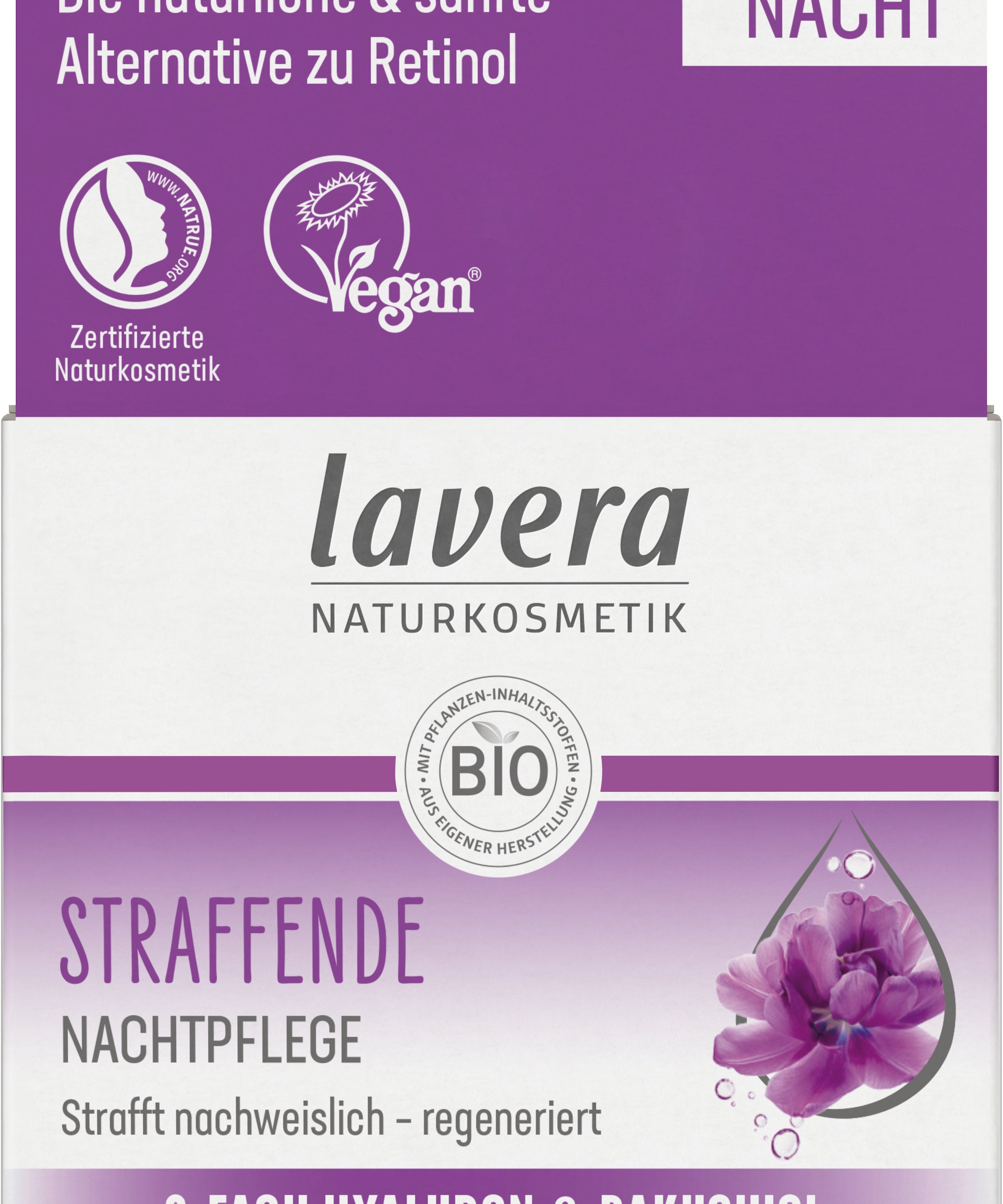 lavera Straffende Nachtpflege