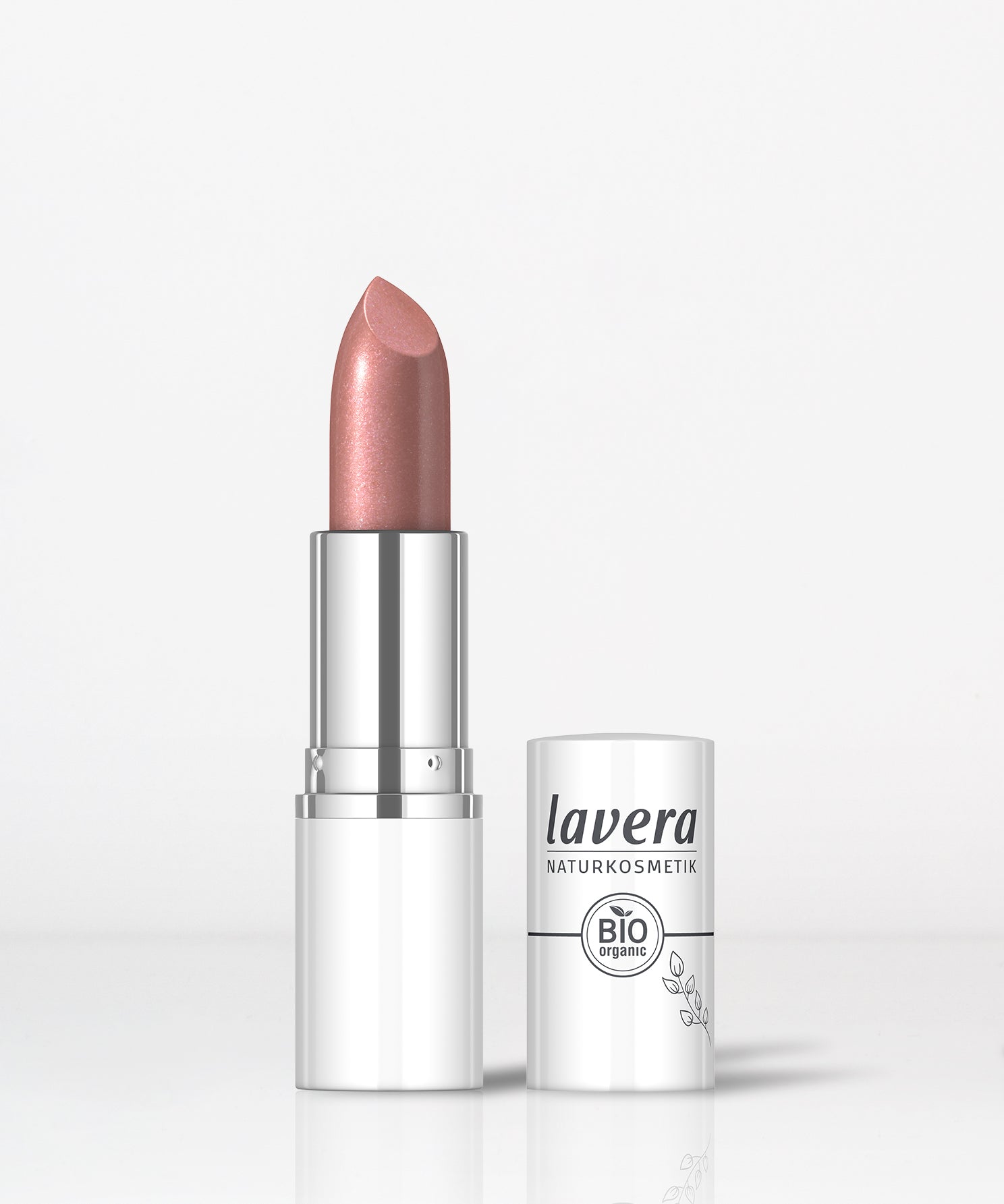 lavera Candy Quartz Lipstick -Rosewater 01-
