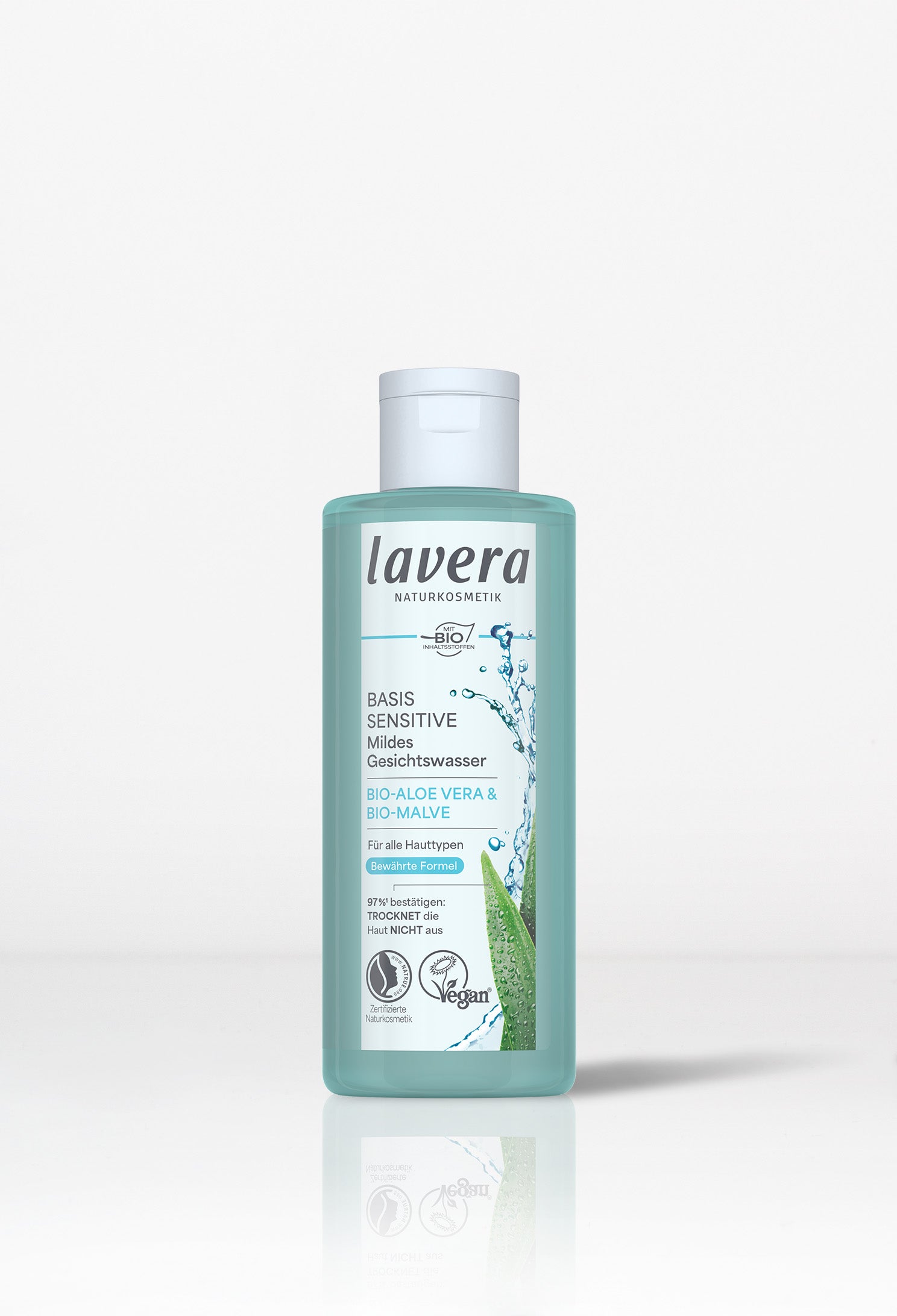 lavera basis sensitive Mildes Gesichtswasser