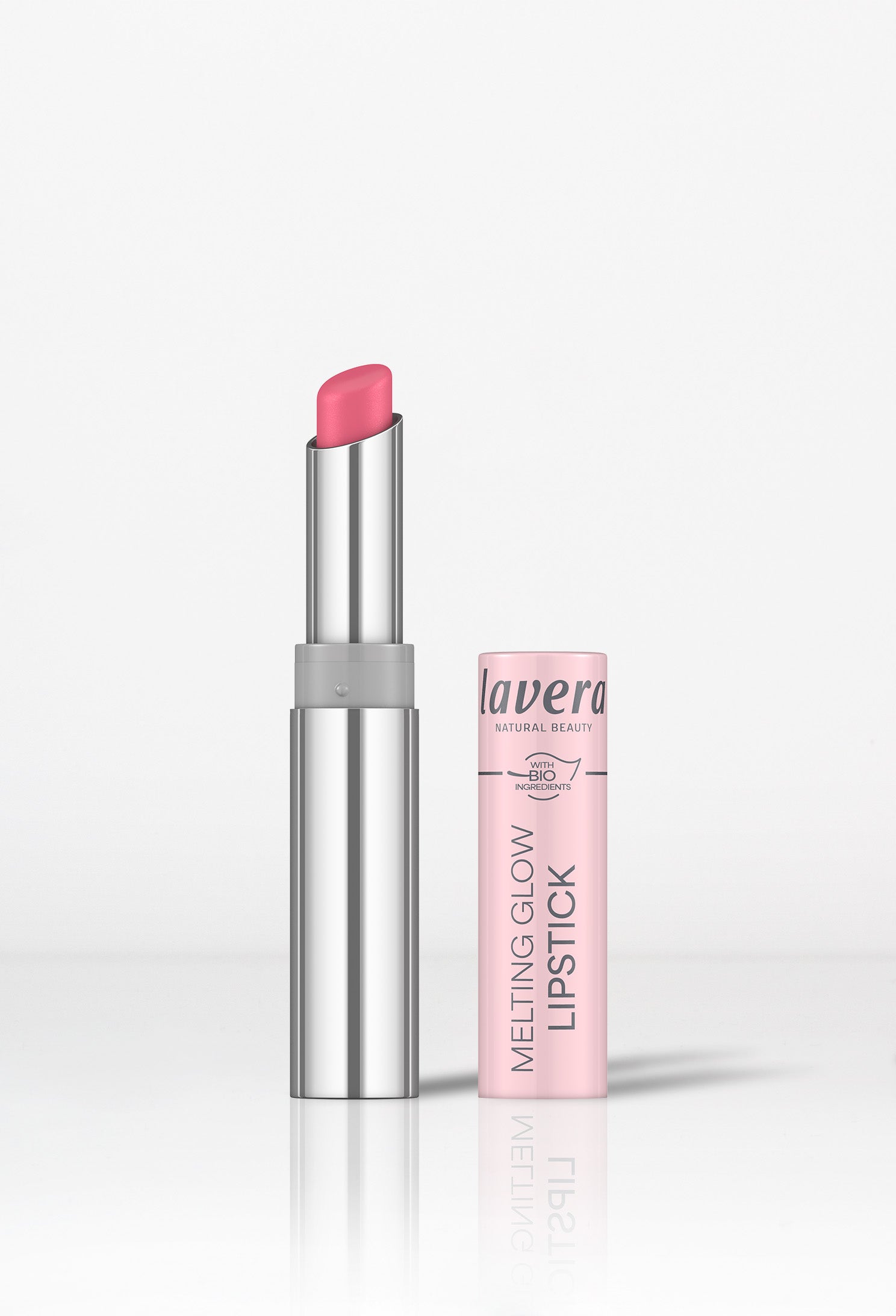 lavera Melting Glow Lipstick -Glazed Cherry 01-