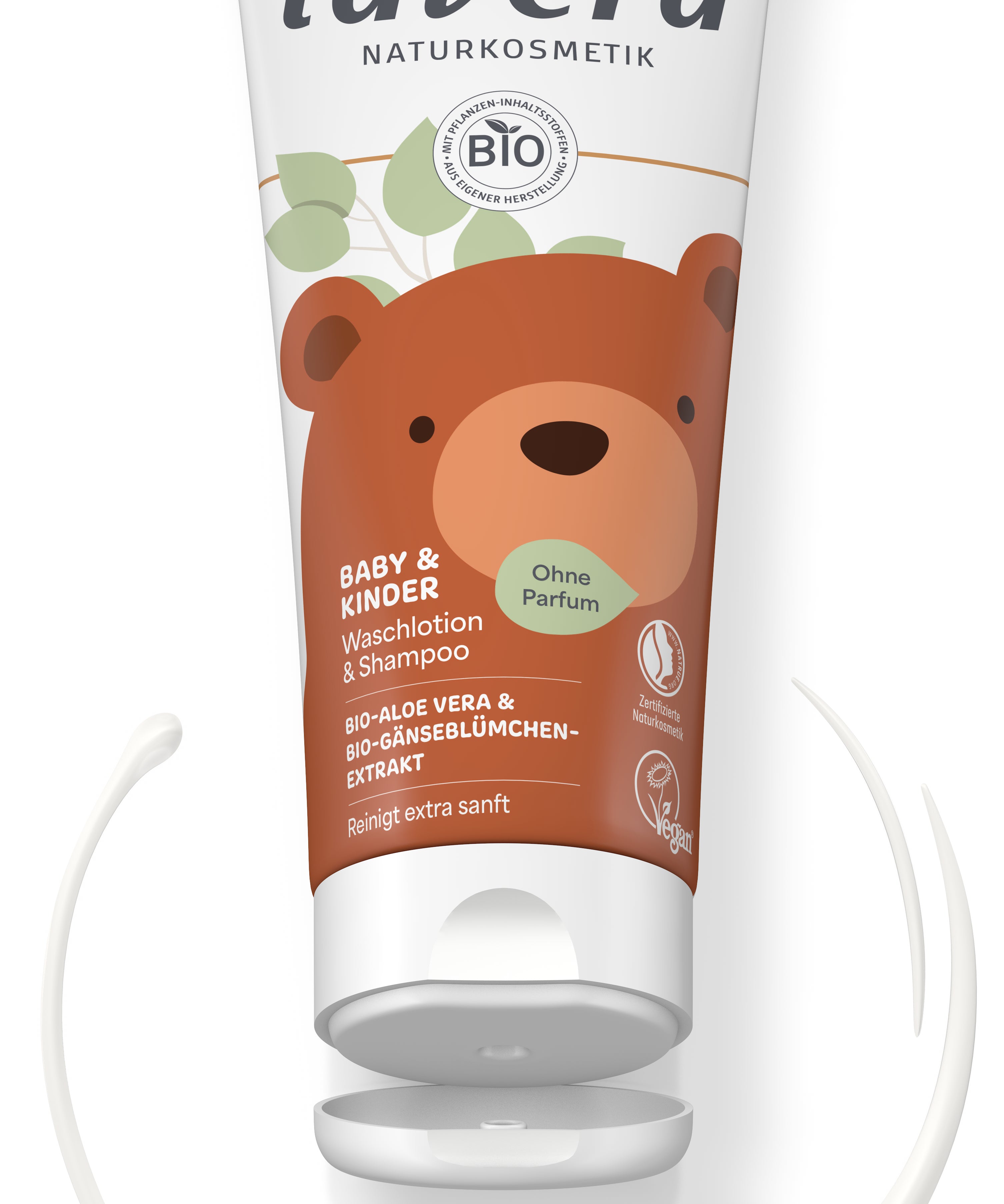 lavera Baby & Kinder Waschlotion & Shampoo