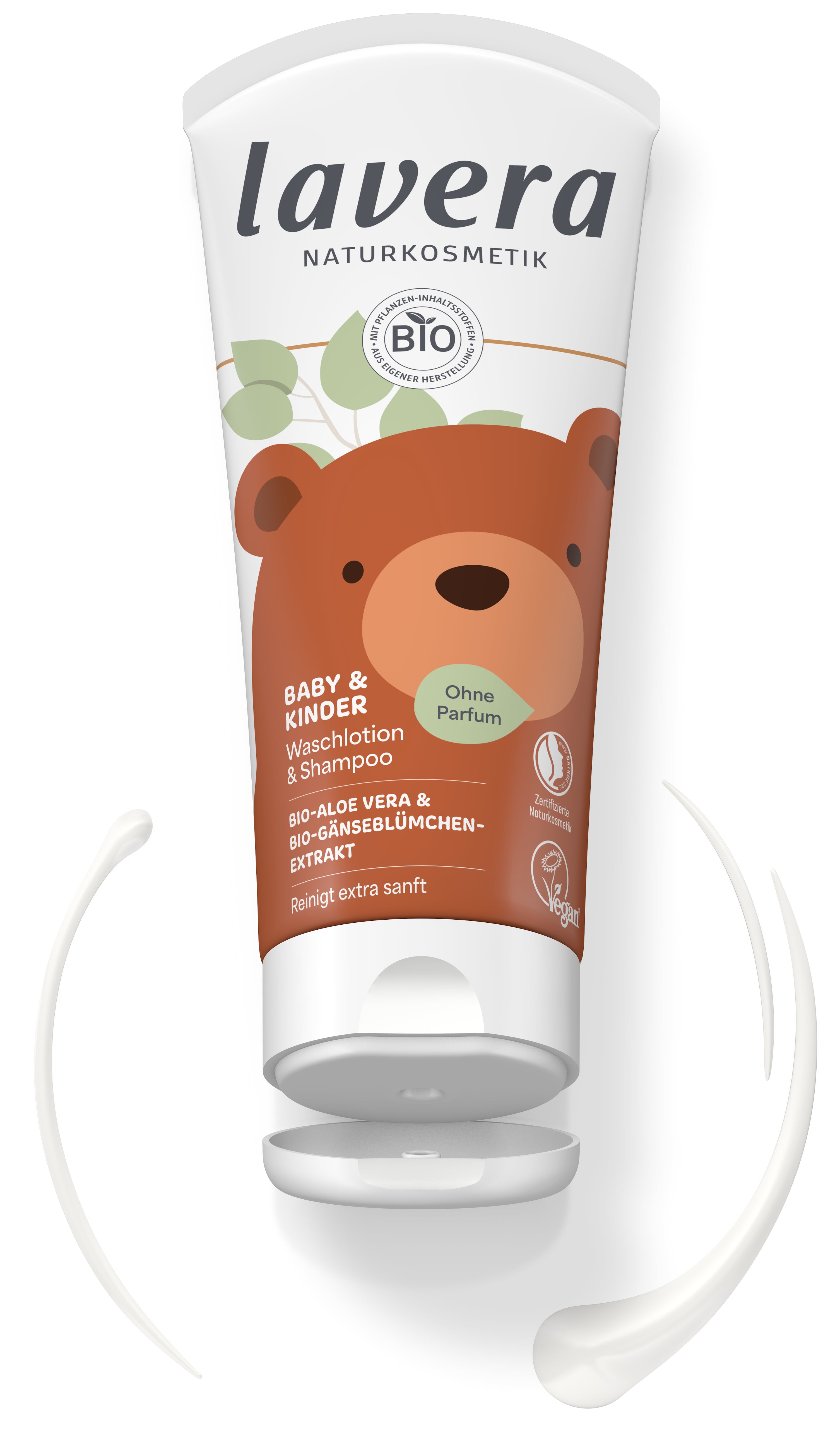 lavera Baby & Kinder Waschlotion & Shampoo