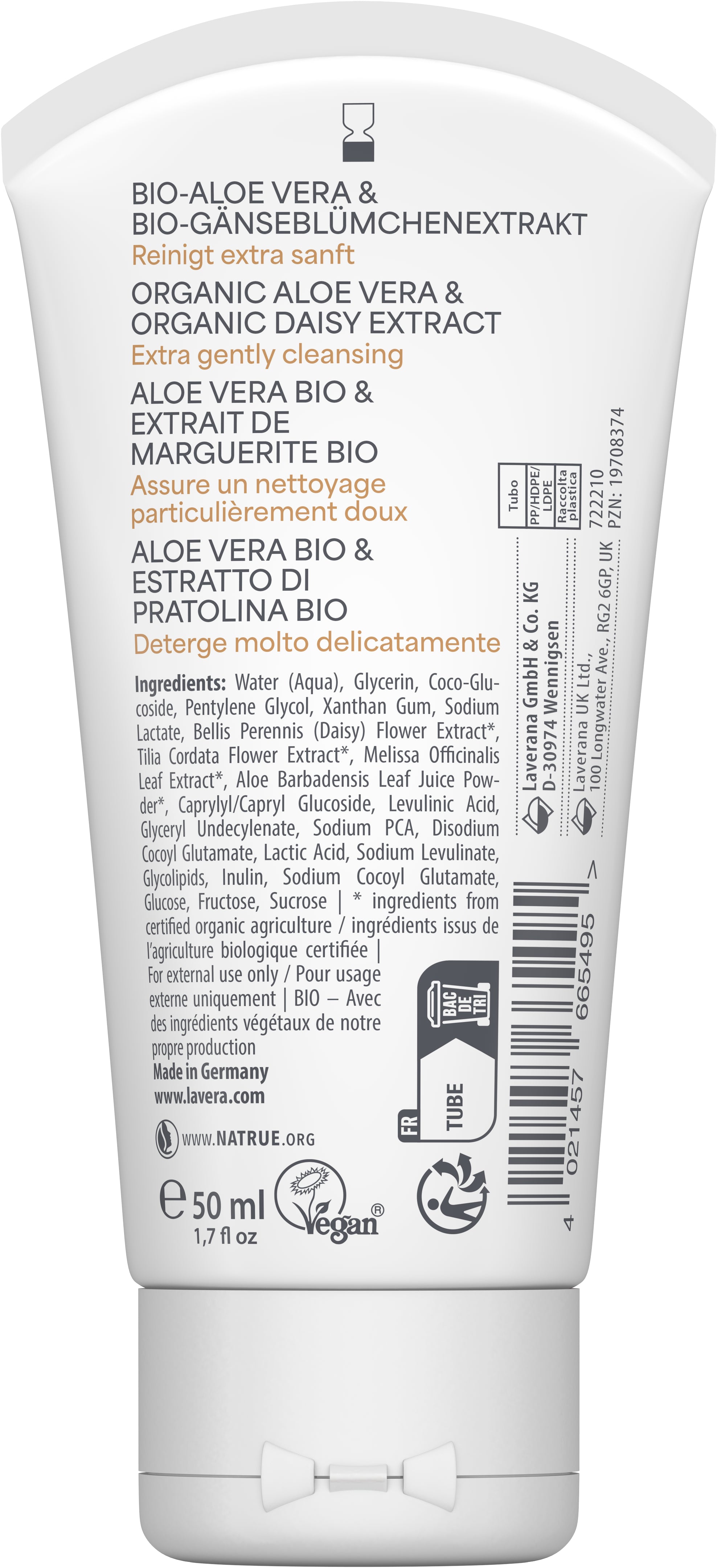 lavera Reisegröße Baby & Kinder Waschlotion & Shampoo