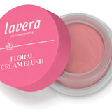 lavera Floral Cream Blush -Mauve Mellow 02-