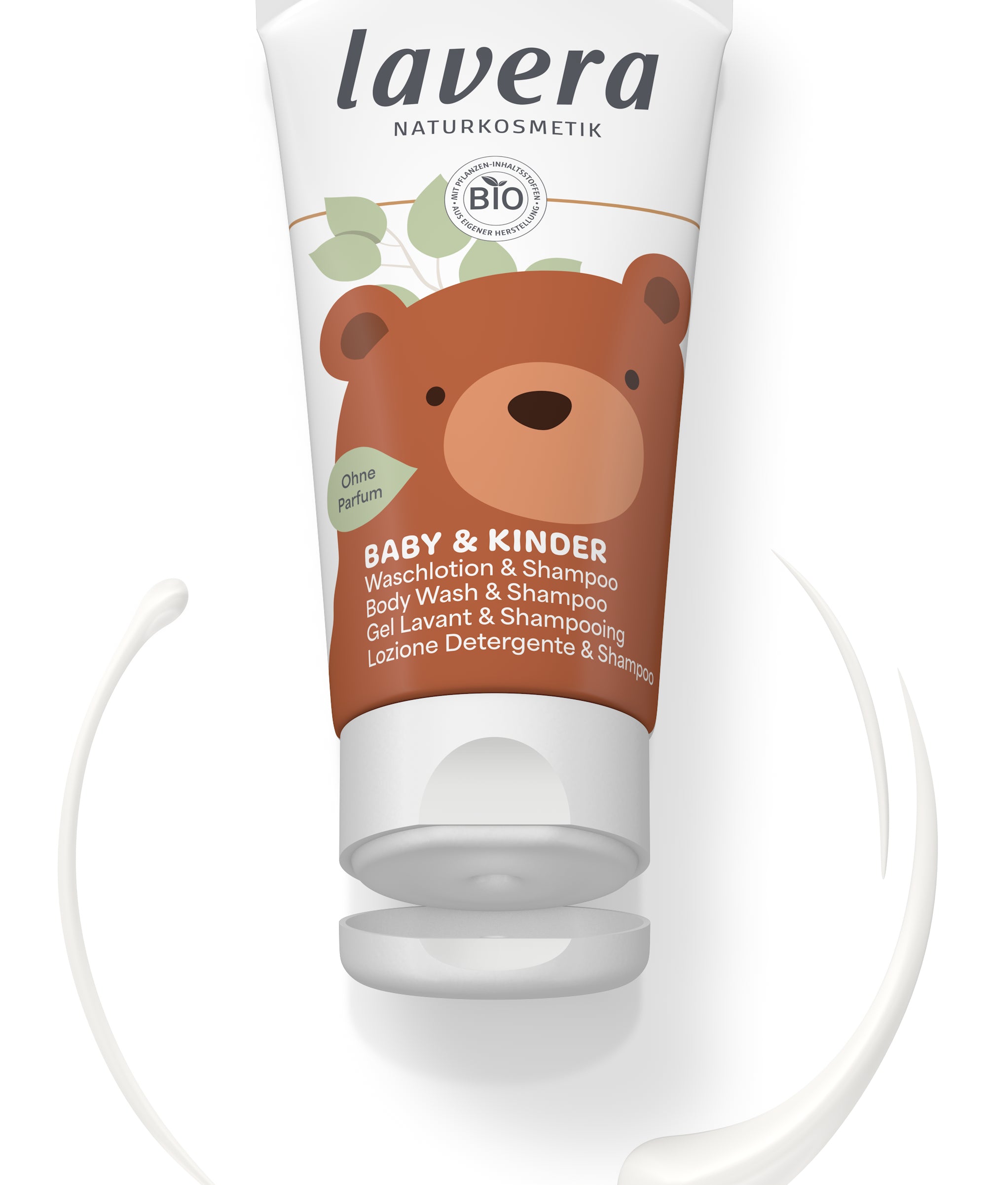 lavera Reisegröße Baby & Kinder Waschlotion & Shampoo