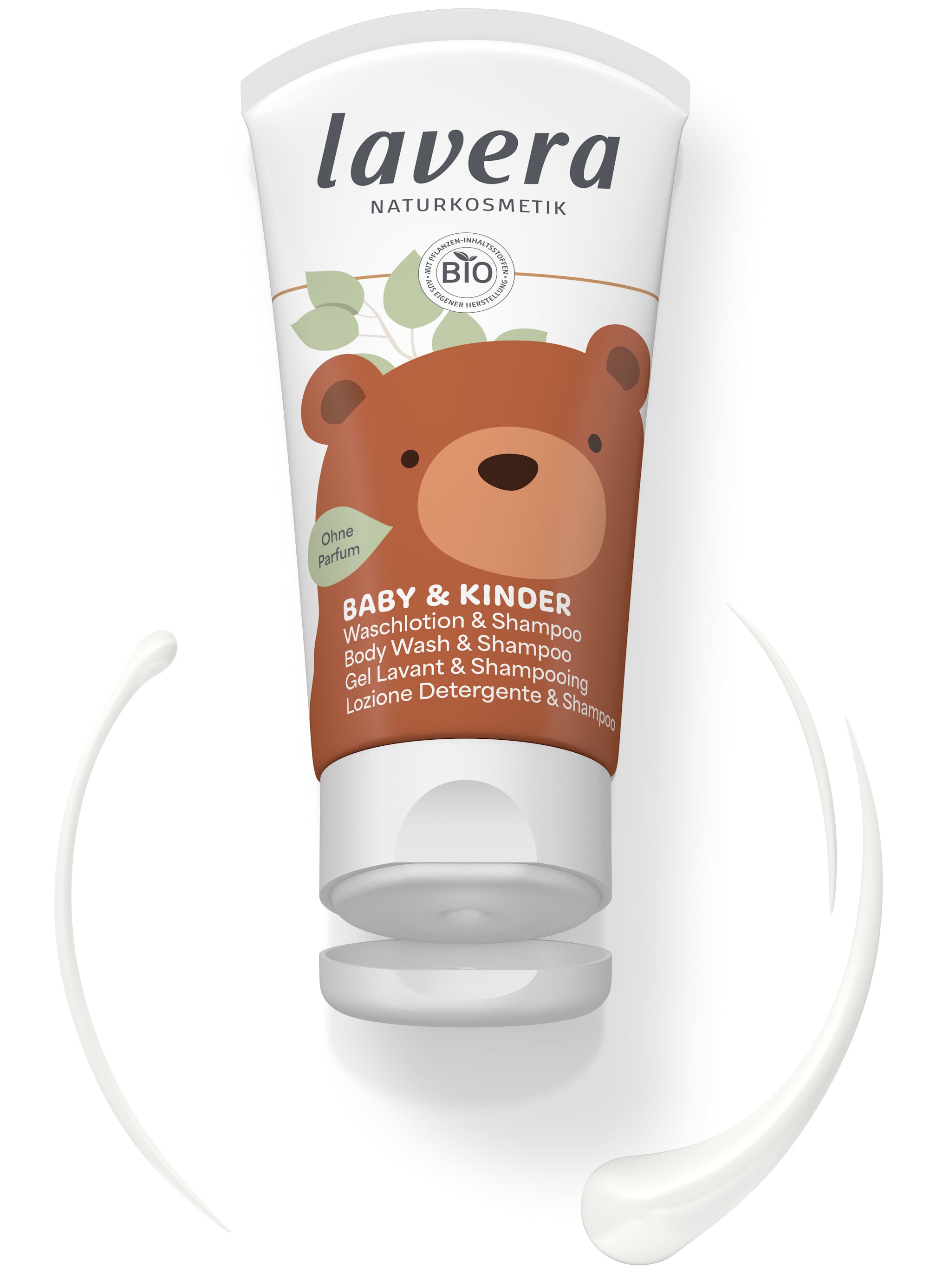 lavera Reisegröße Baby & Kinder Waschlotion & Shampoo