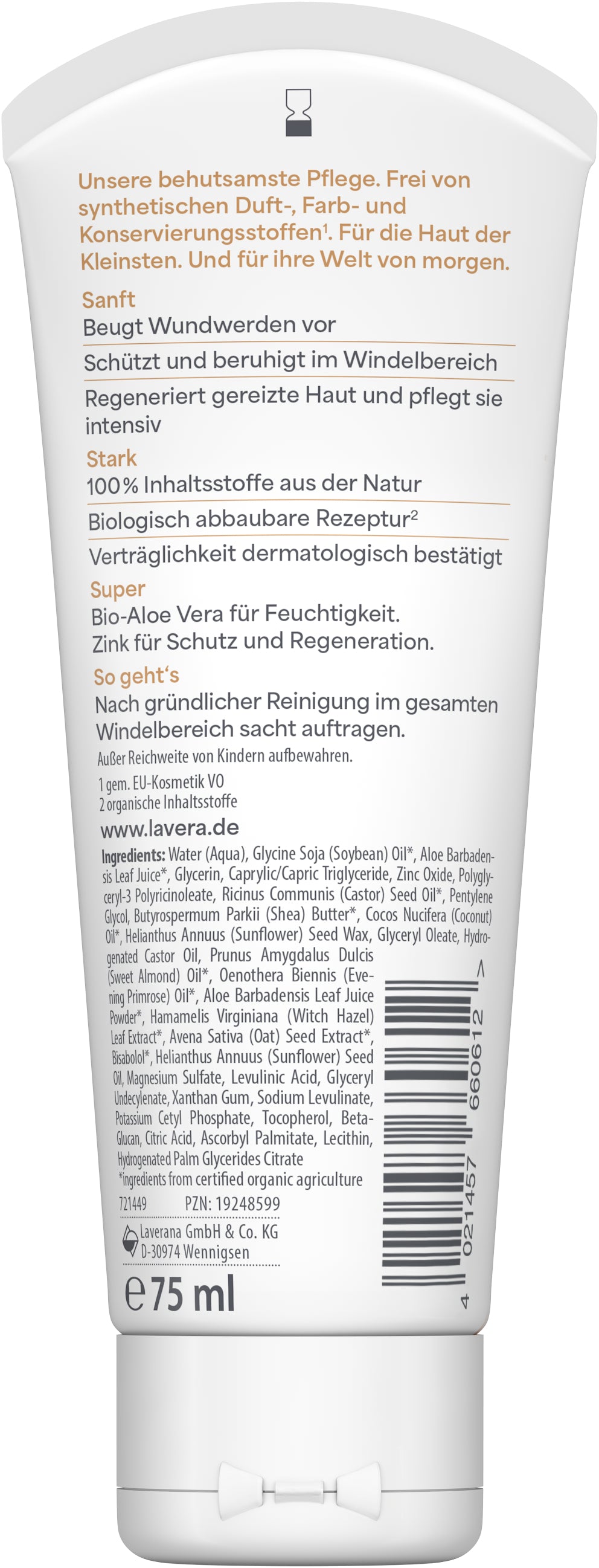 lavera Baby & Kinder Wundschutzcreme