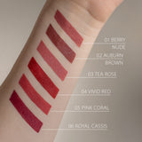 lavera Velvet Matt Lipstick -Vivid Red 04-