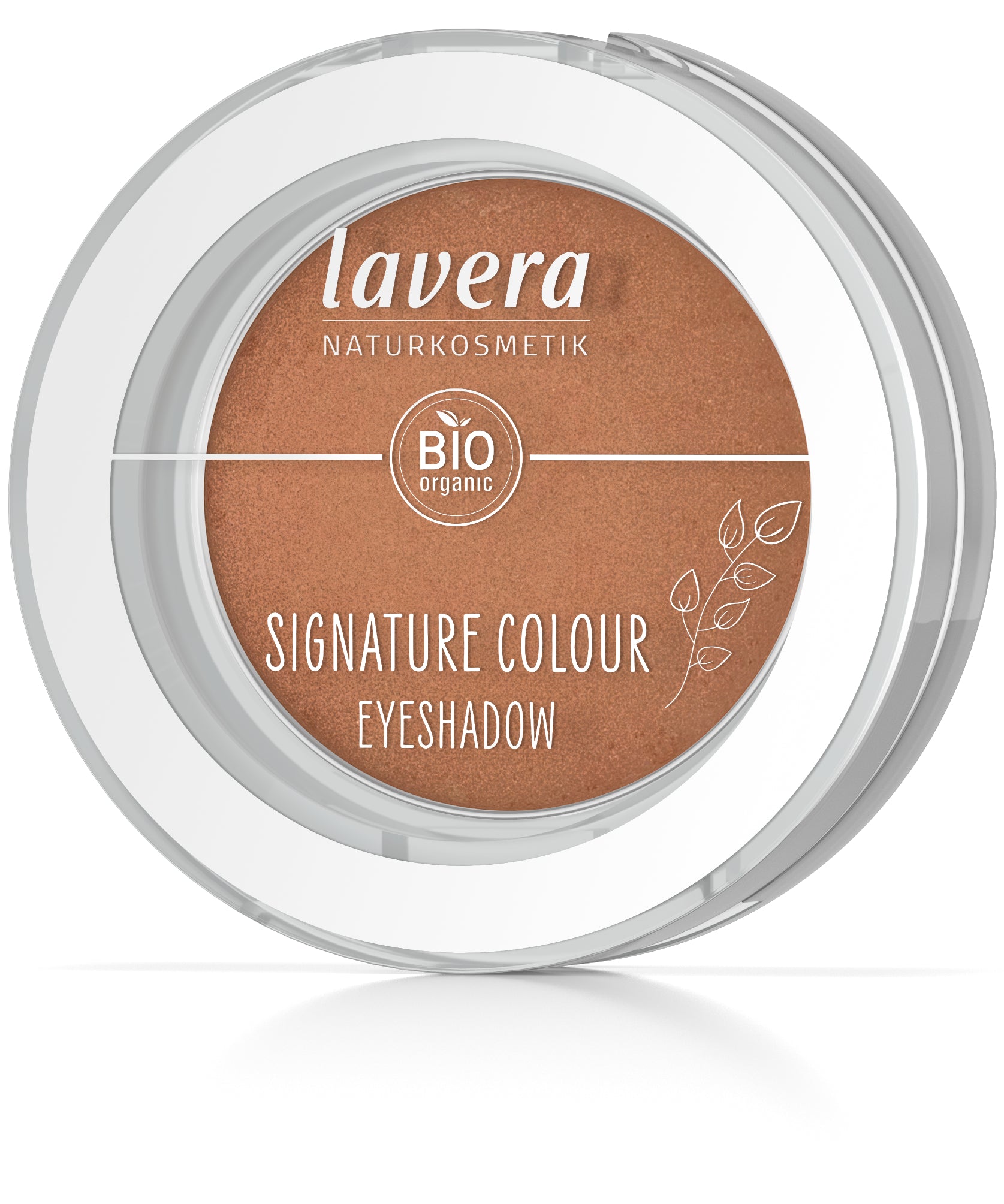 lavera Signature Colour Eyeshadow -Burnt Apricot 04-