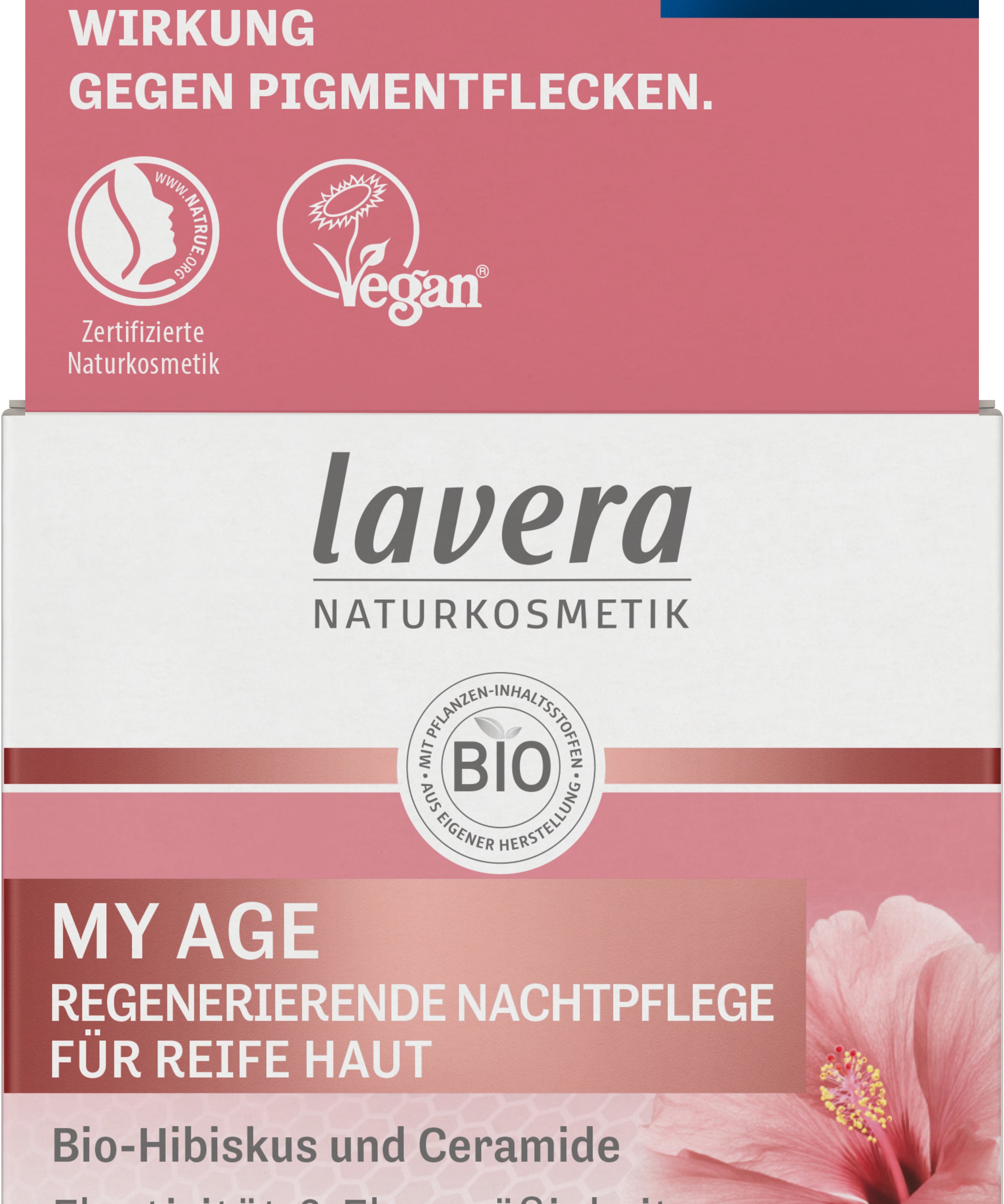 lavera MY AGE Regenerierende Nachtpflege